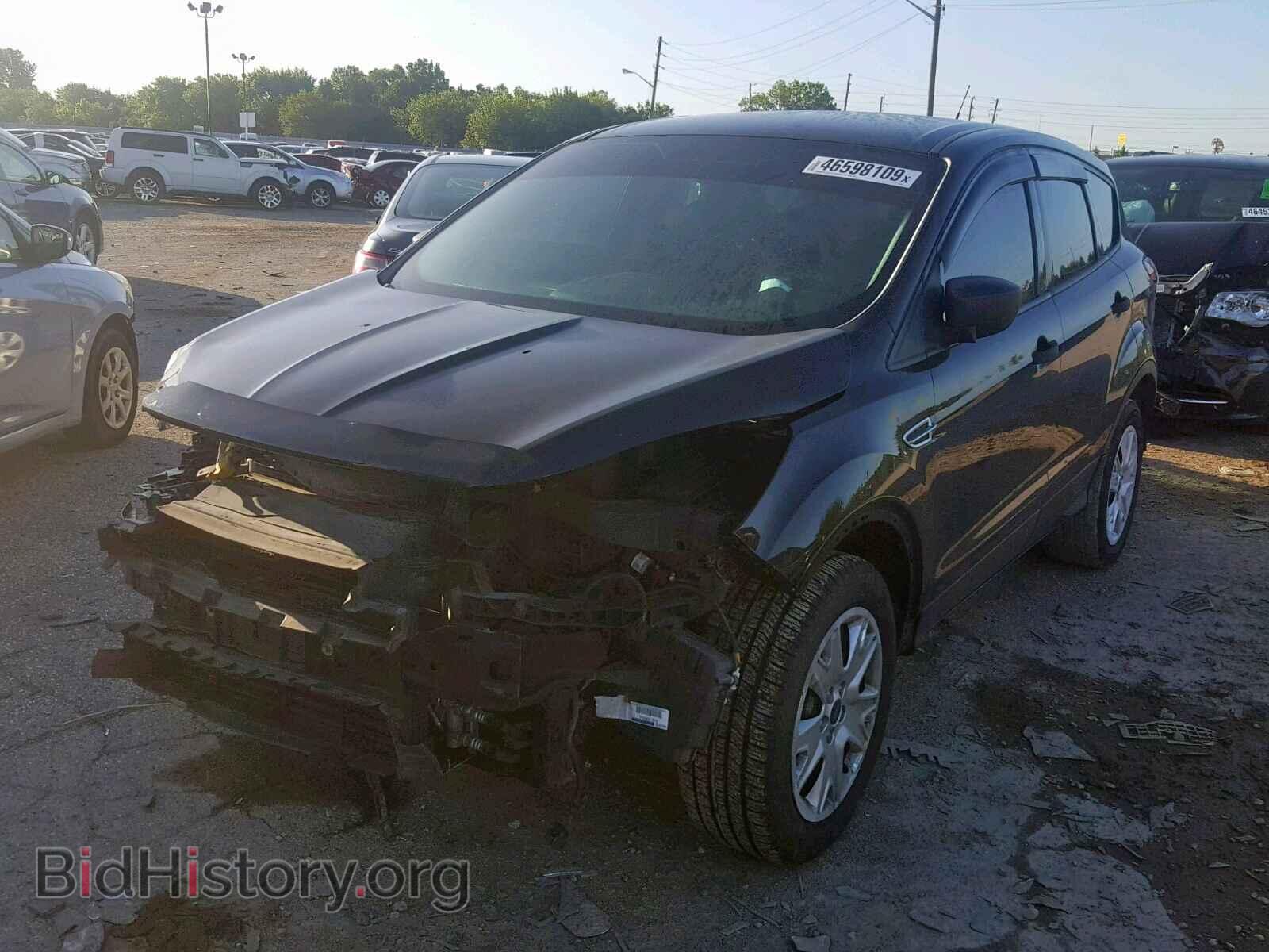 2013 FORD ESCAPE - VIN: 1FMCU0F79DUA91575 - Фото 2
