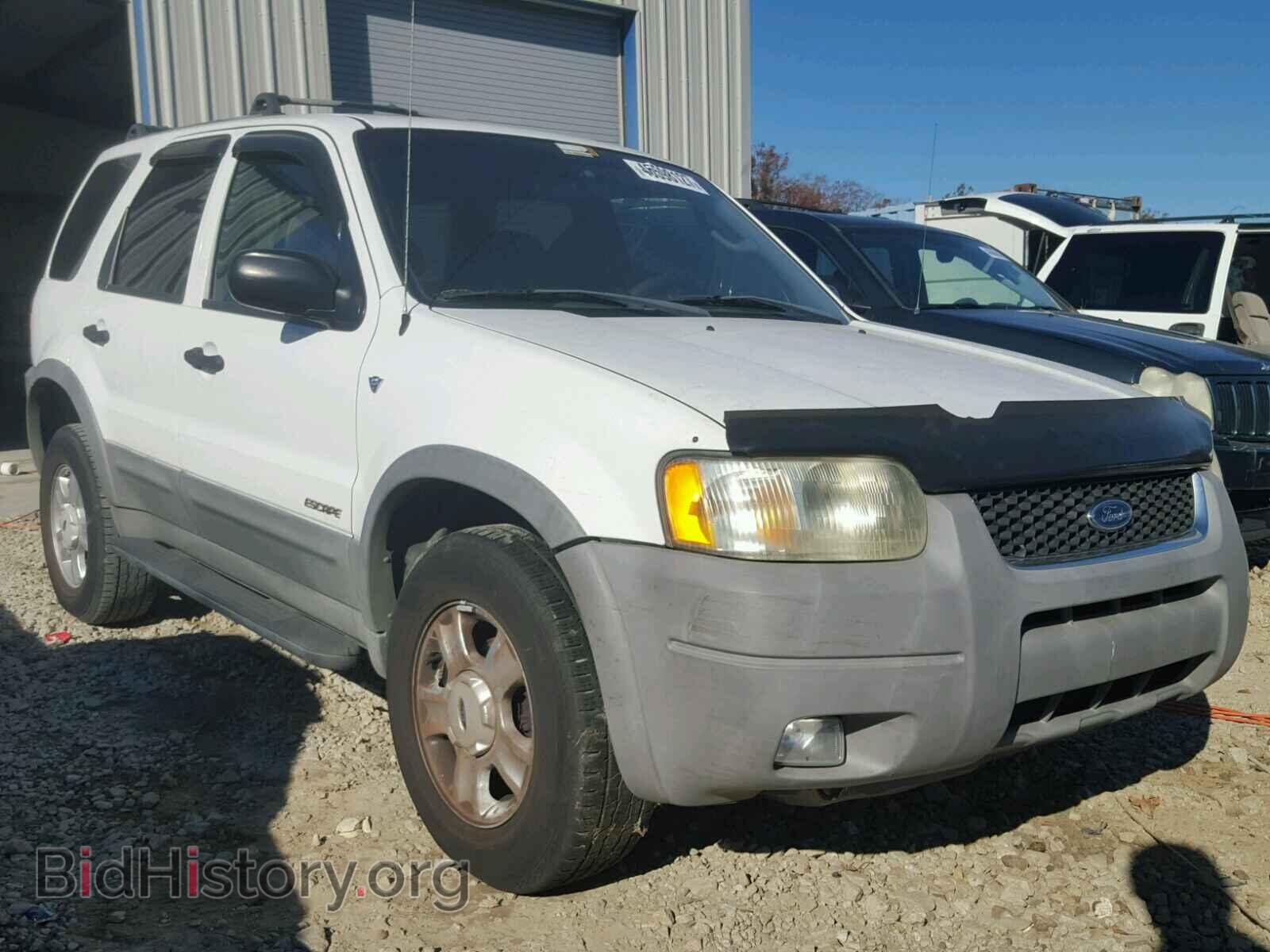 Photo 1FMCU03182KA25687 - FORD ESCAPE 2002