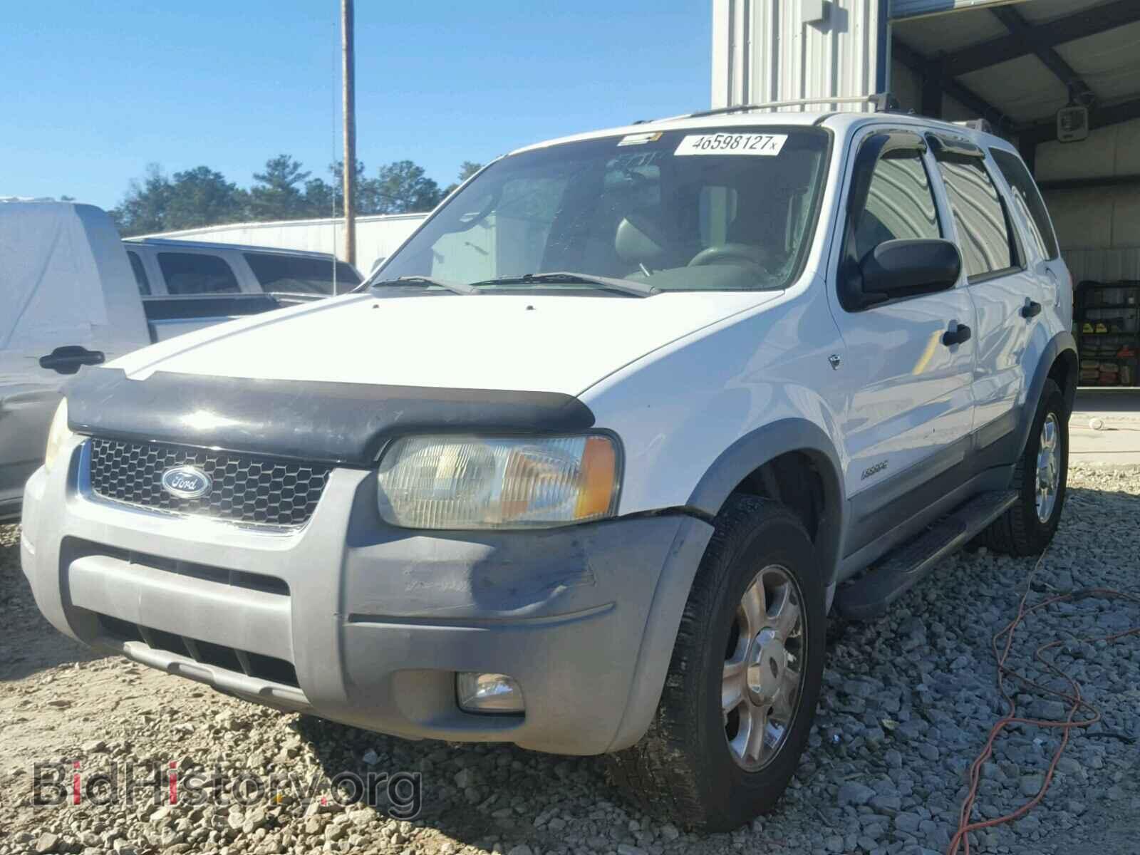 2002 FORD ESCAPE - VIN: 1FMCU03182KA25687 - Фото 2
