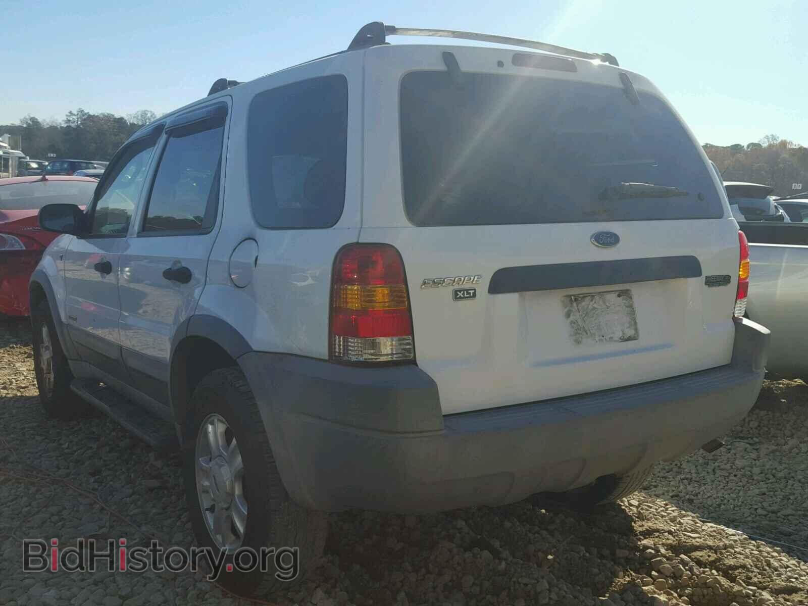 2002 FORD ESCAPE - VIN: 1FMCU03182KA25687 - Фото 3