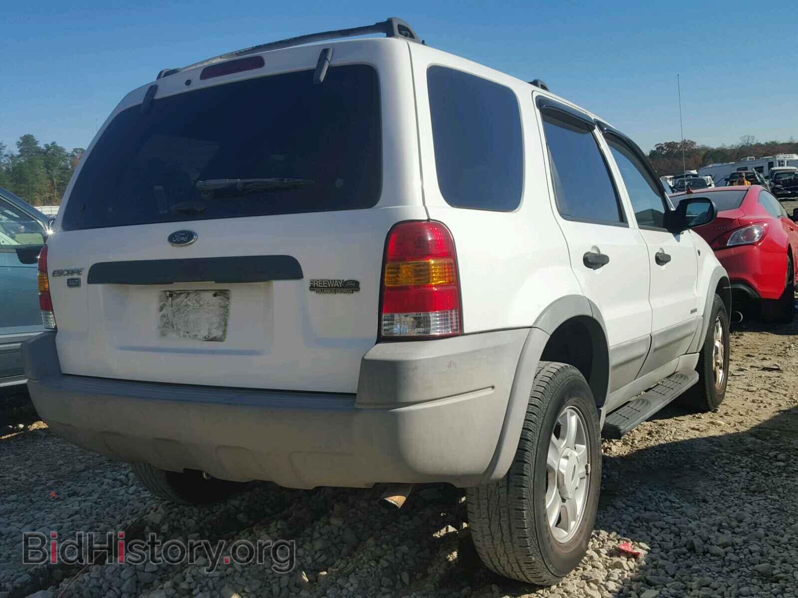 2002 FORD ESCAPE - VIN: 1FMCU03182KA25687 - Фото 4