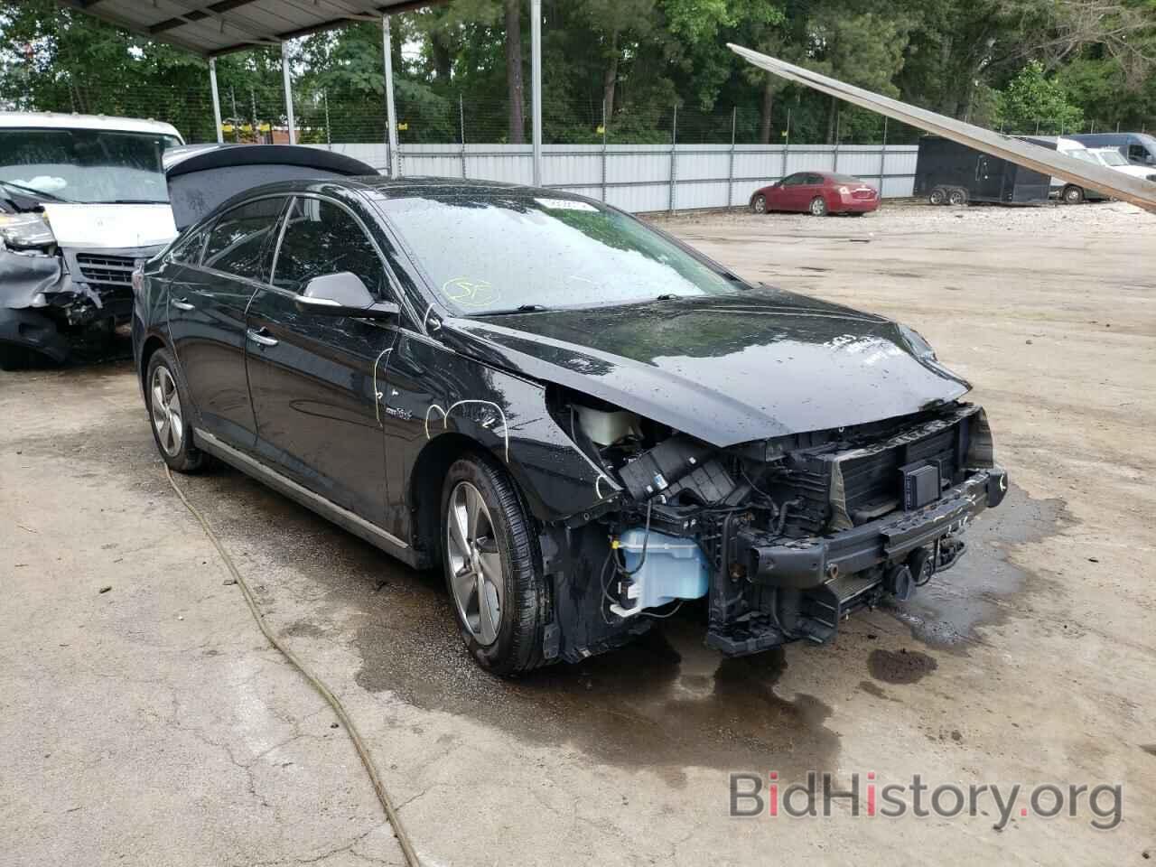 Photo KMHE34L17GA031383 - HYUNDAI SONATA 2016