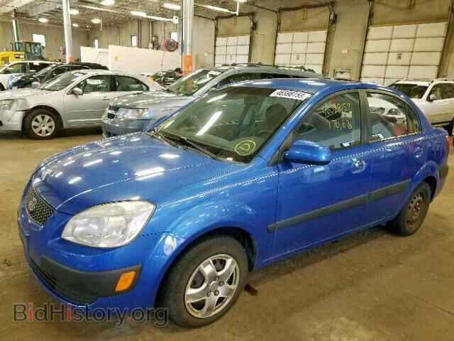 2008 KIA RIO BASE - VIN: KNADE123686342820 - Фото 2