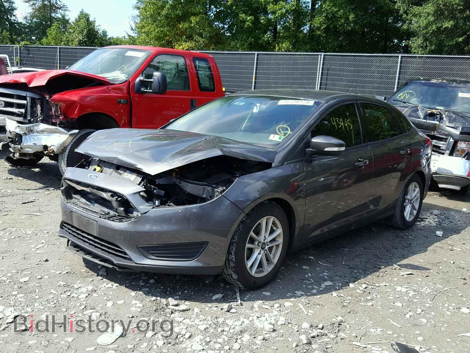 2016 FORD FOCUS - VIN: 1FADP3F21GL232953 - Фото 2