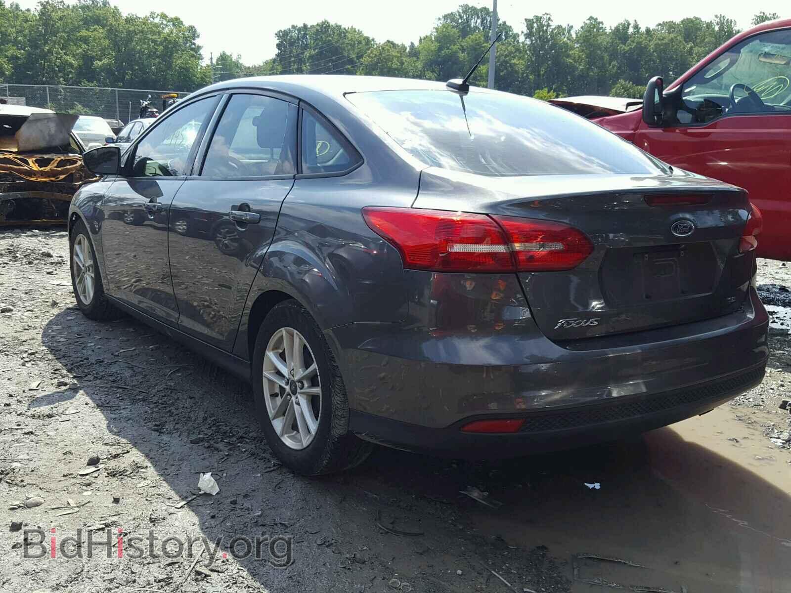 2016 FORD FOCUS - VIN: 1FADP3F21GL232953 - Фото 3