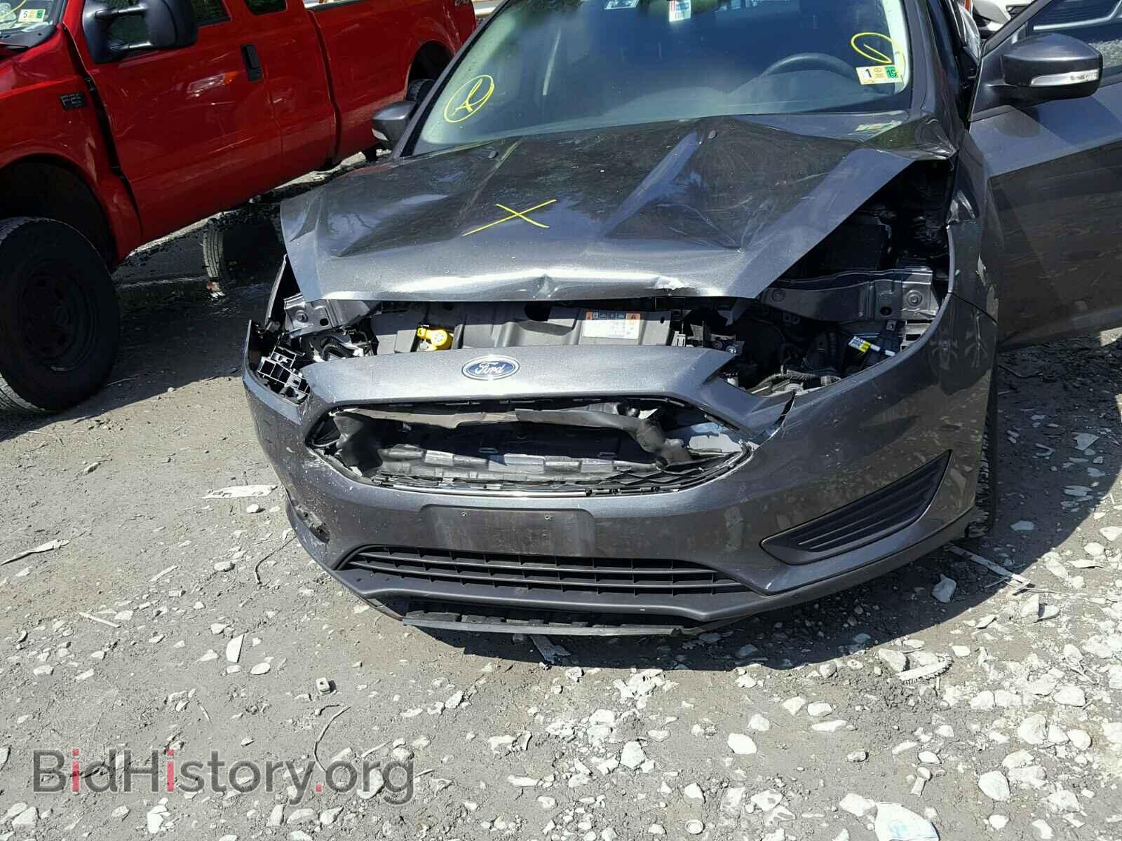 2016 FORD FOCUS - VIN: 1FADP3F21GL232953 - Фото 9