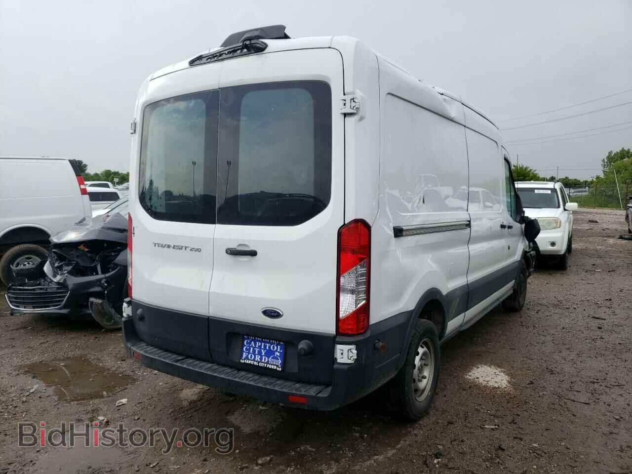 2019 FORD TRANSIT CO - VIN: 1FTYR2CM9KKB08028 - Фото 4