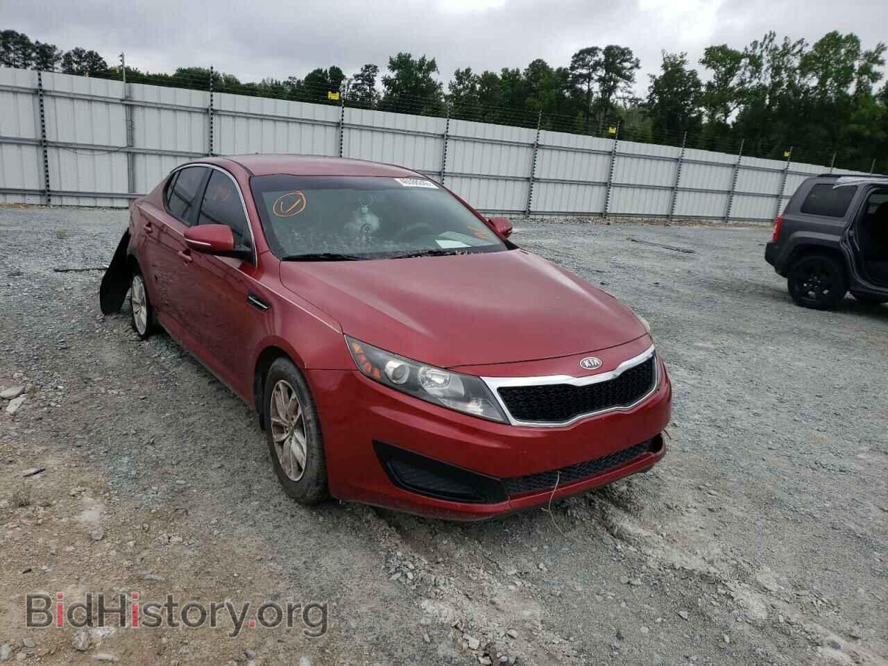 Фотография KNAGM4A74B5084171 - KIA OPTIMA 2011