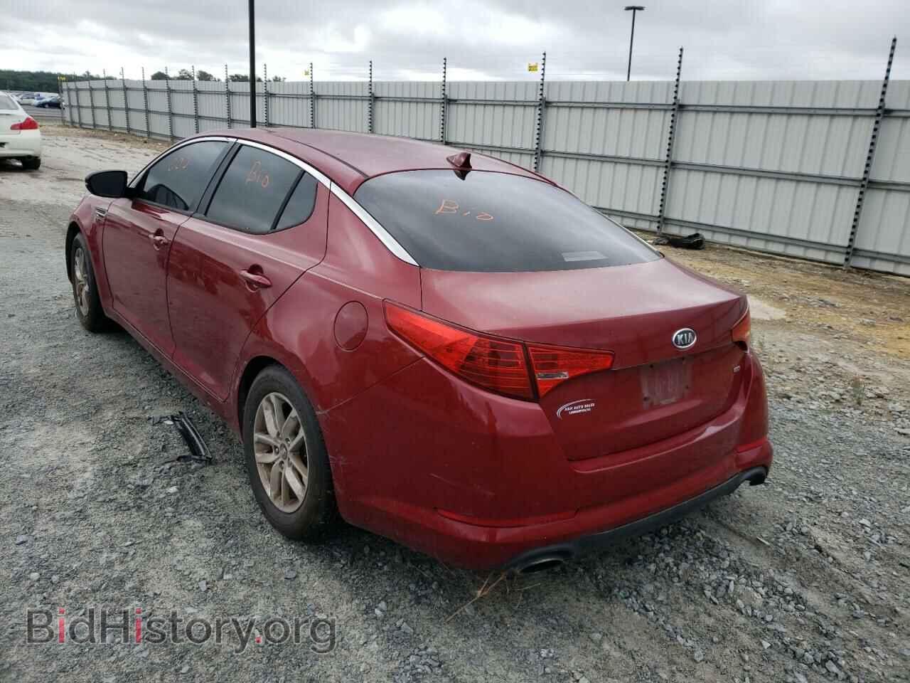 2011 KIA OPTIMA - VIN: KNAGM4A74B5084171 - Фото 3
