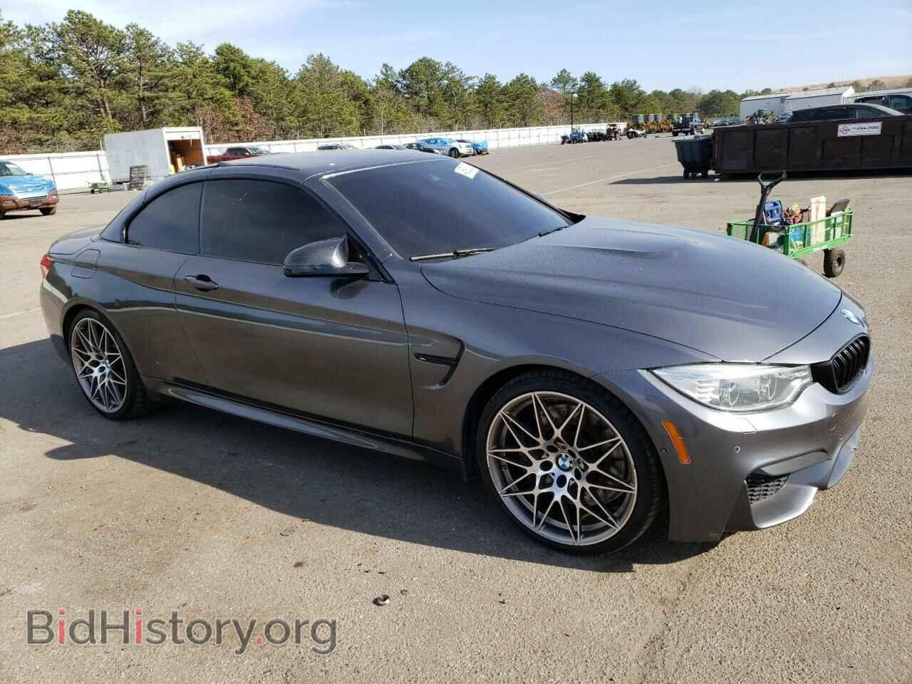 2017 BMW M4 - VIN: WBS3U9C31HP971225 - Фото 4