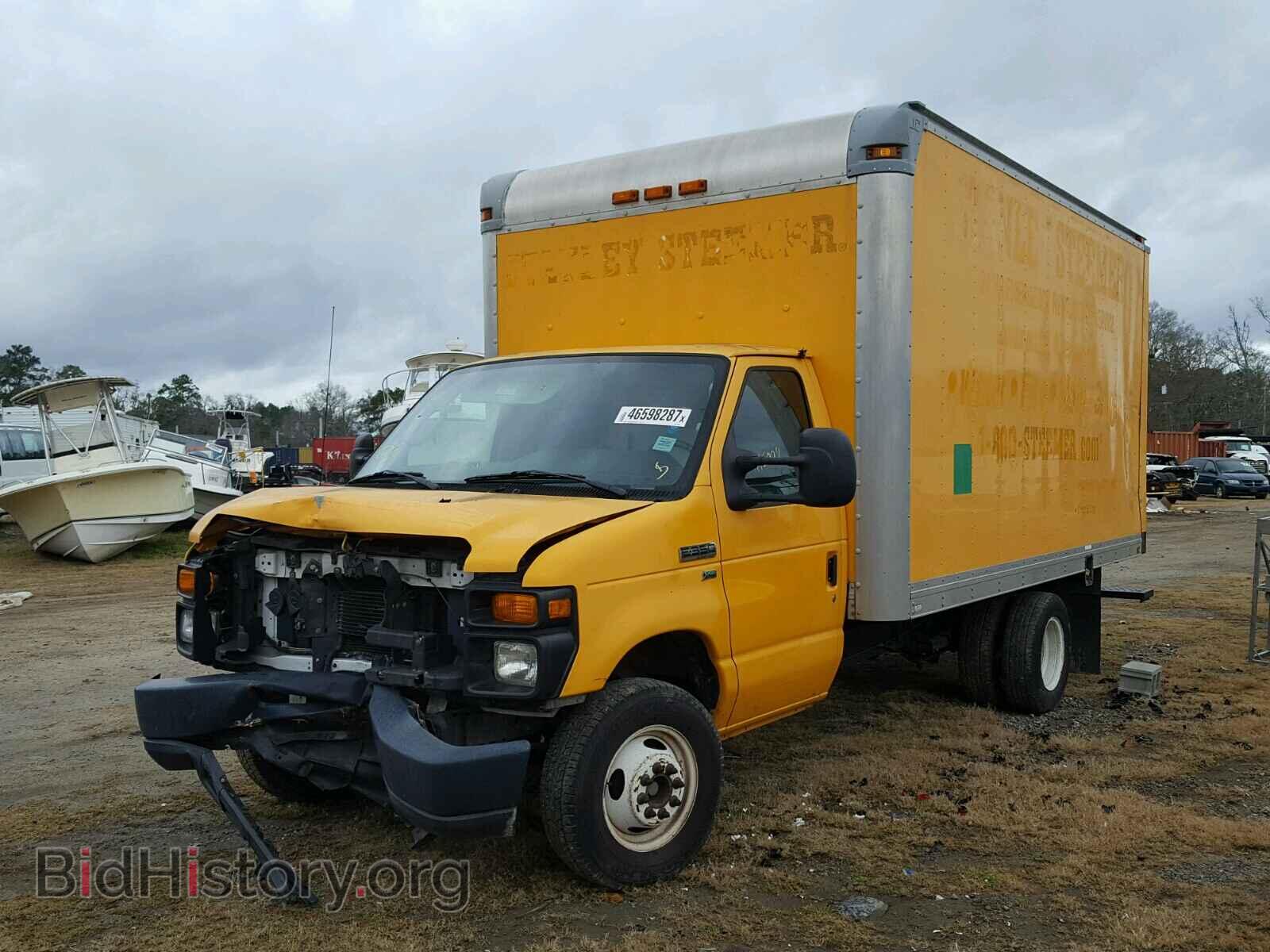 2010 FORD ECONOLINE - VIN: 1FDWE3FL8ADA03510 - Фото 2
