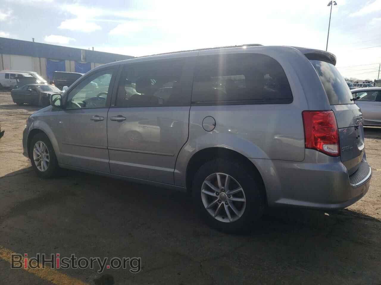 2013 DODGE CARAVAN - VIN: 2C4RDGCG7DR700400 - Фото 2
