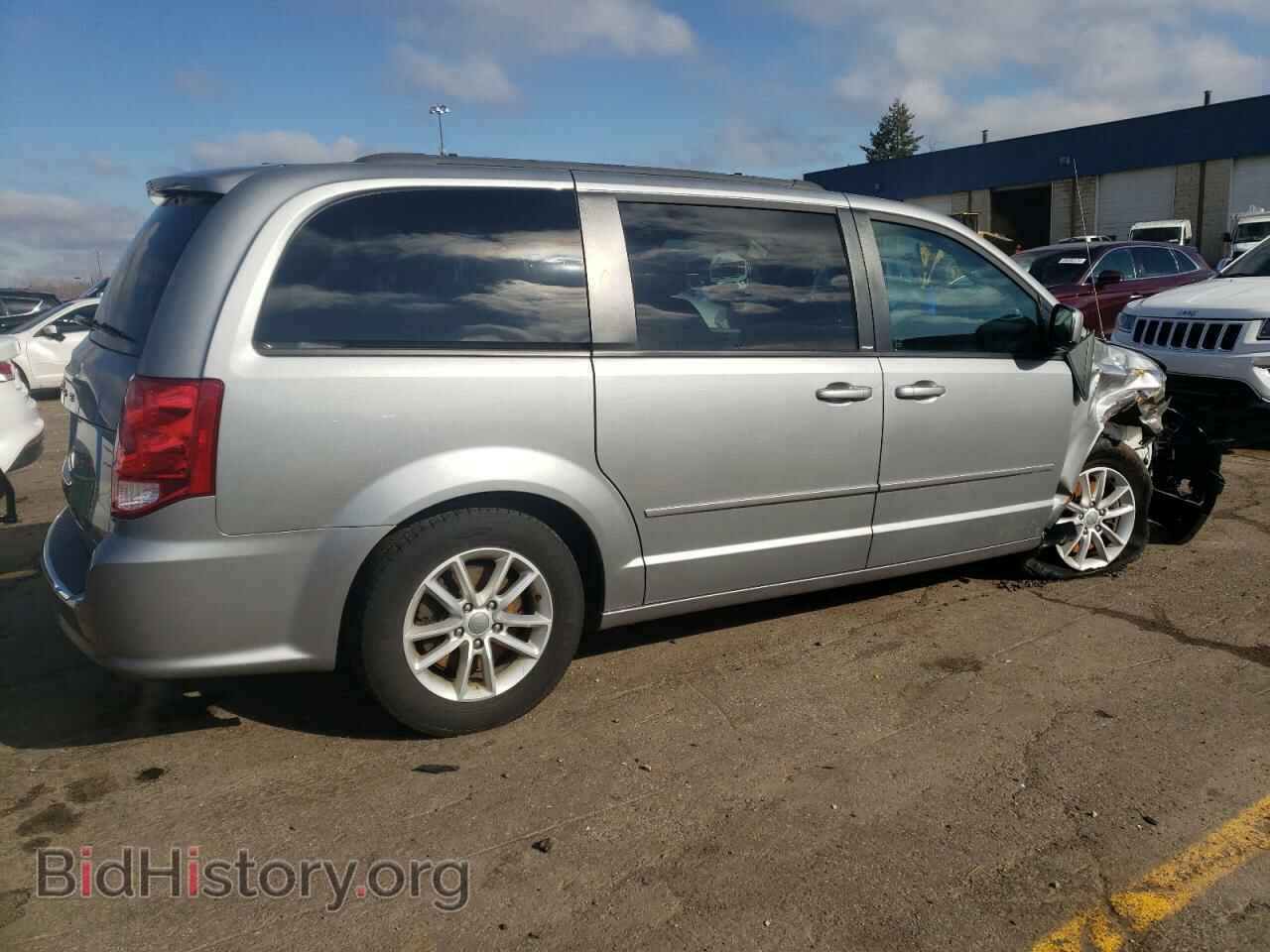 2013 DODGE CARAVAN - VIN: 2C4RDGCG7DR700400 - Фото 3