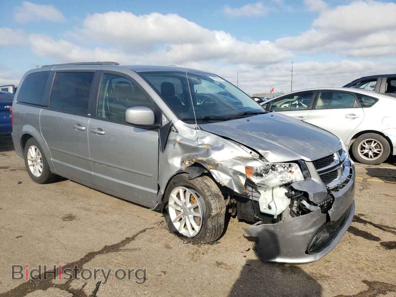 2013 DODGE CARAVAN - VIN: 2C4RDGCG7DR700400 - Фото 4