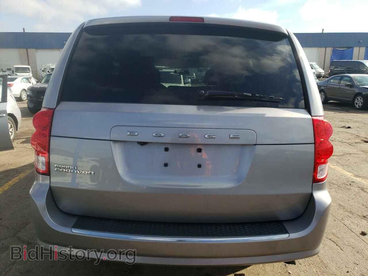 2013 DODGE CARAVAN - VIN: 2C4RDGCG7DR700400 - Фото 6