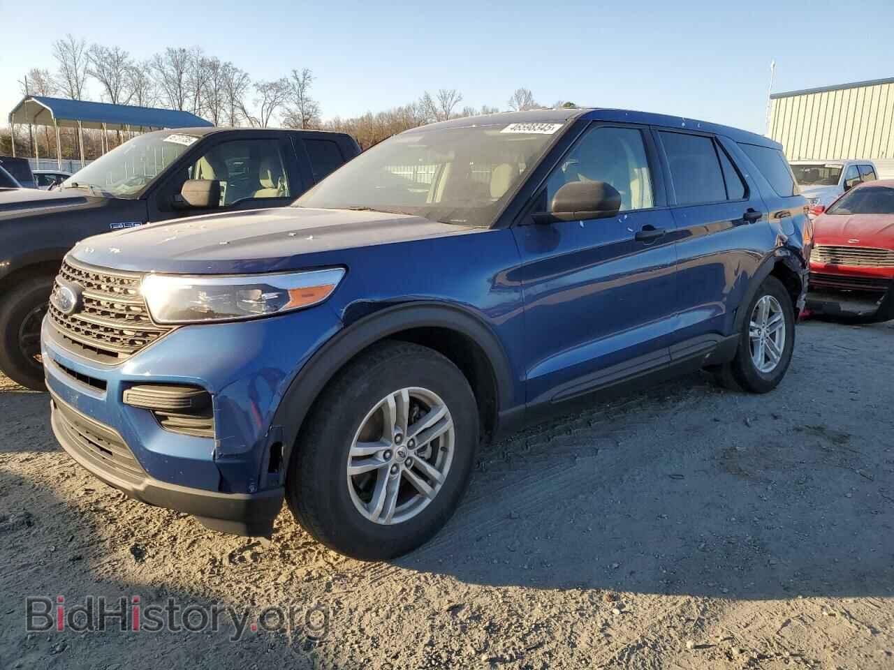 Фотография 1FMSK7BH4NGB93987 - FORD EXPLORER 2022