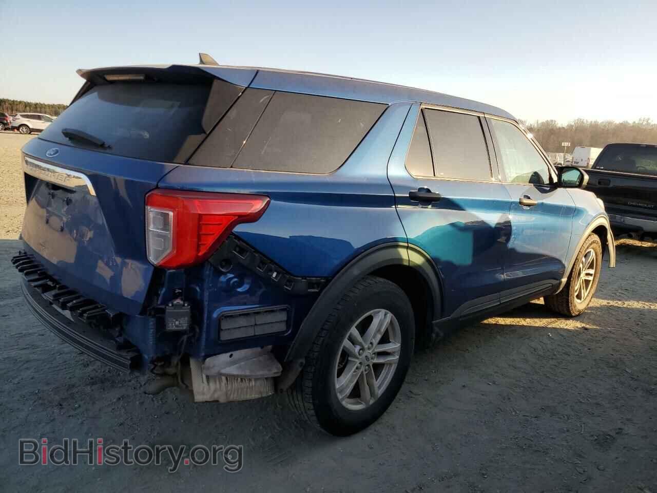 2022 FORD EXPLORER - VIN: 1FMSK7BH4NGB93987 - Фото 3