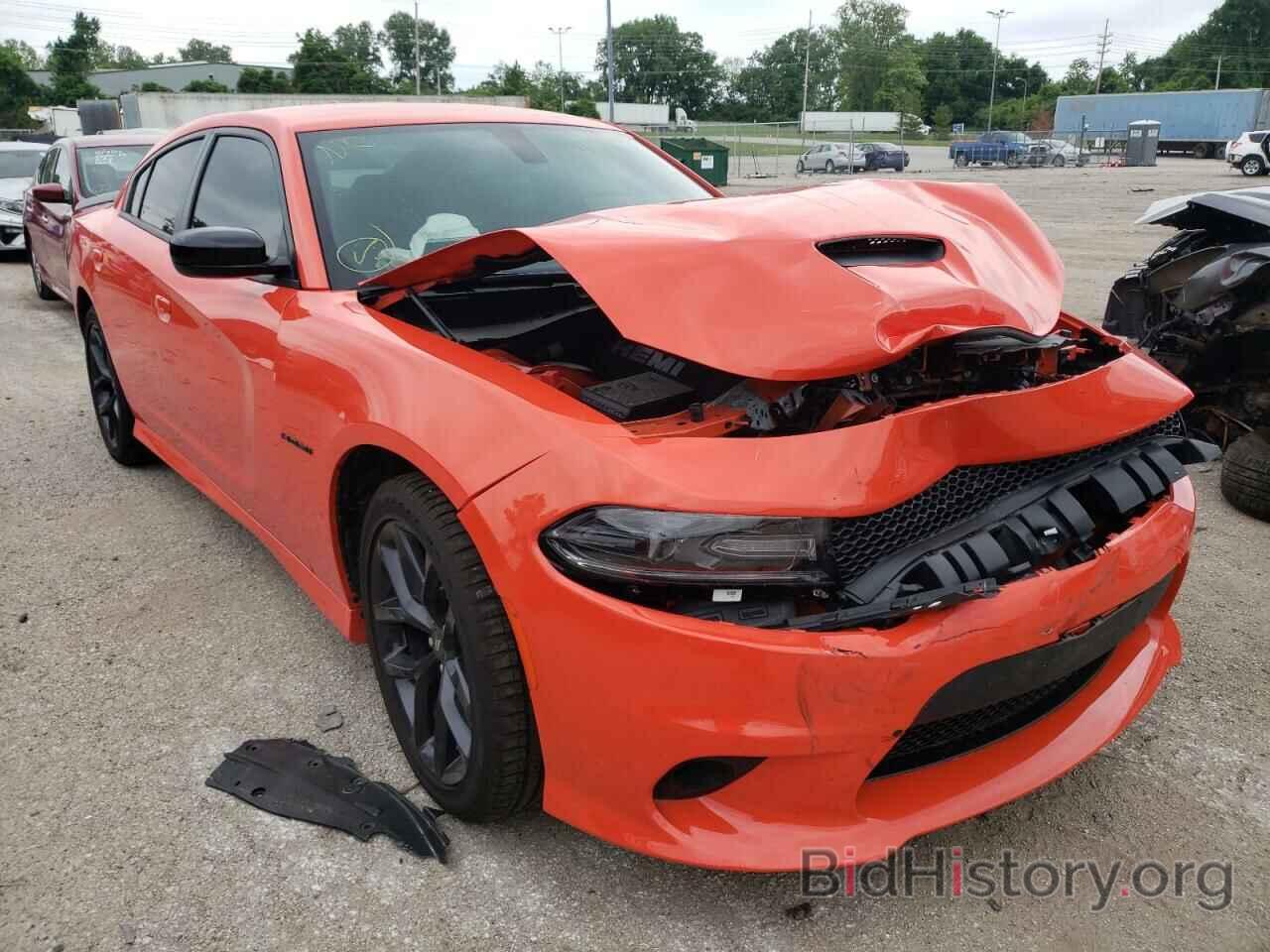 Photo 2C3CDXCT8MH648403 - DODGE CHARGER 2021