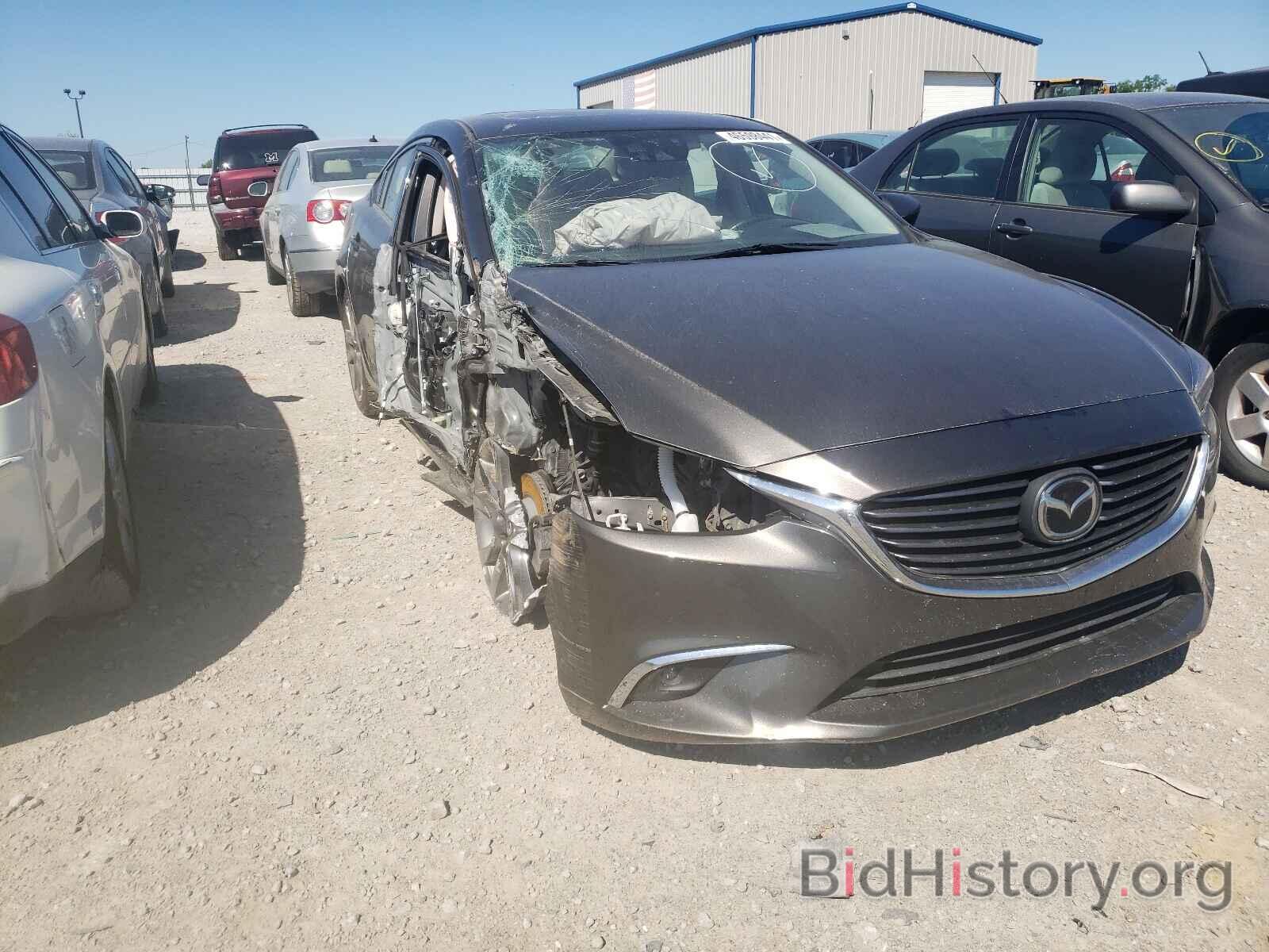 Photo JM1GJ1W54G1400099 - MAZDA 6 2016