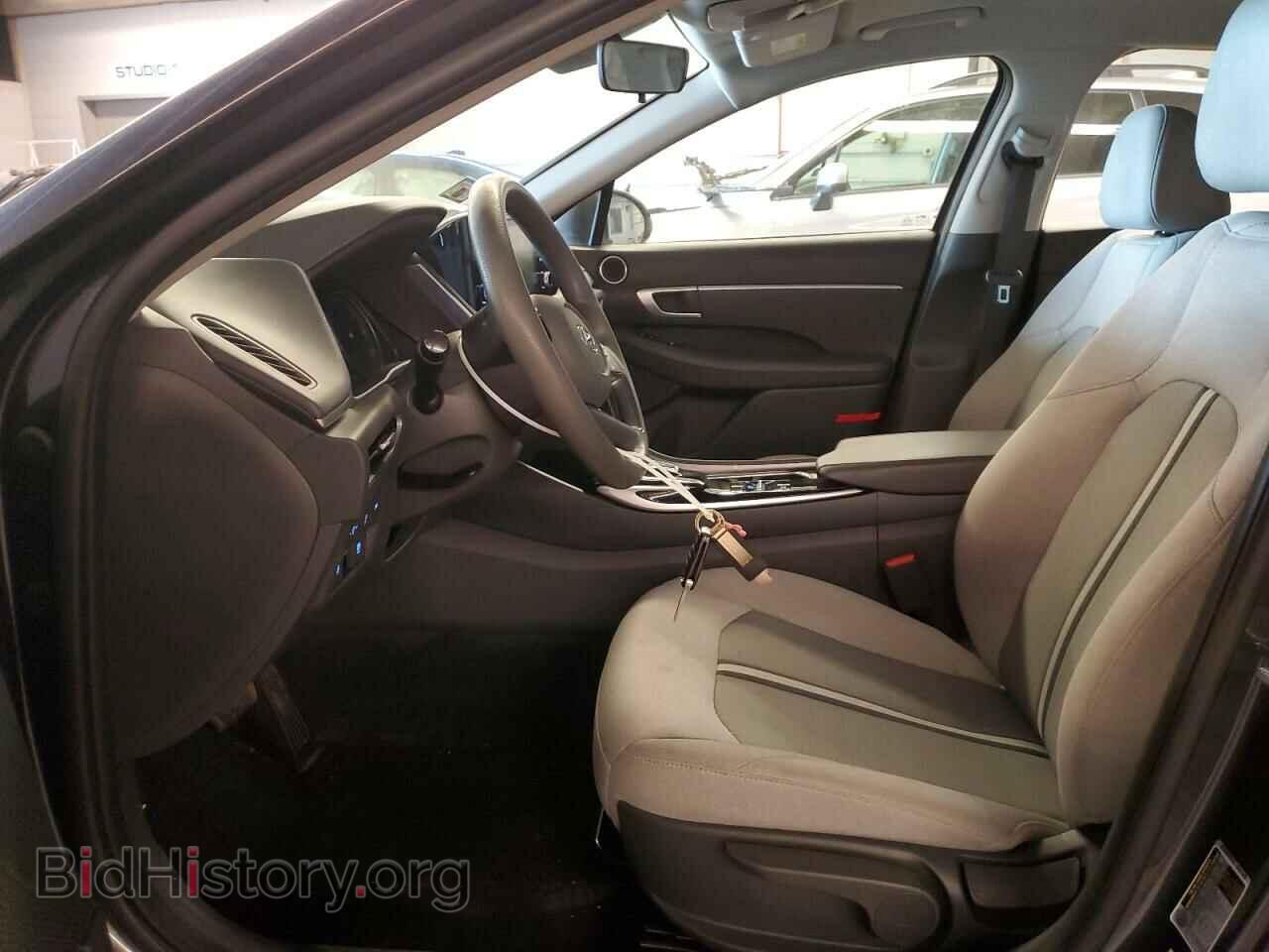 2021 HYUNDAI SONATA - VIN: 5NPEG4JA8MH114711 - Фото 7