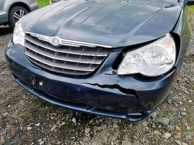 2008 CHRYSLER SEBRING - VIN: 1C3LC56R68N100601 - Фото 9