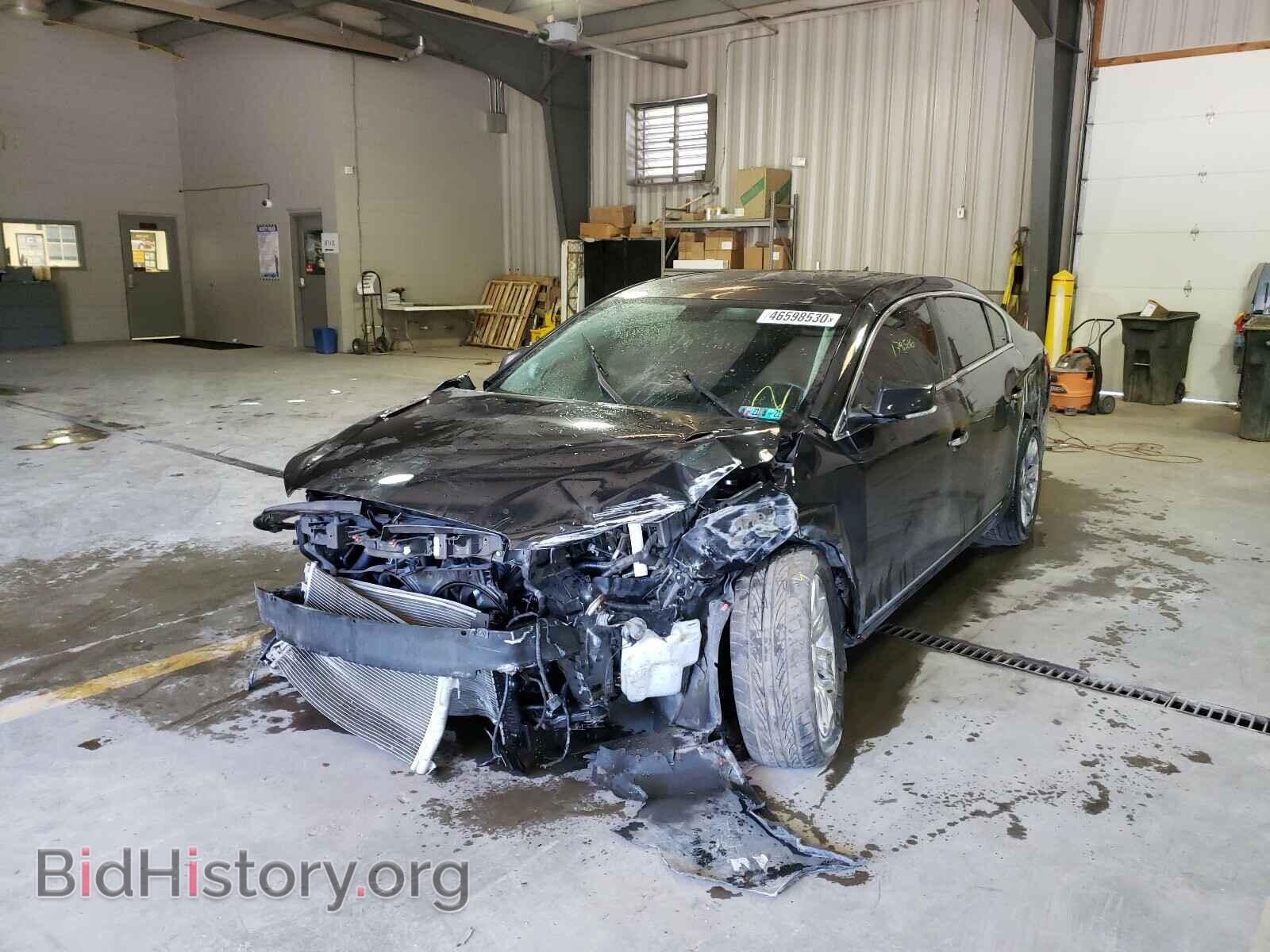 2011 BUICK LACROSSE - VIN: 1G4GC5ED0BF222631 - Фото 2