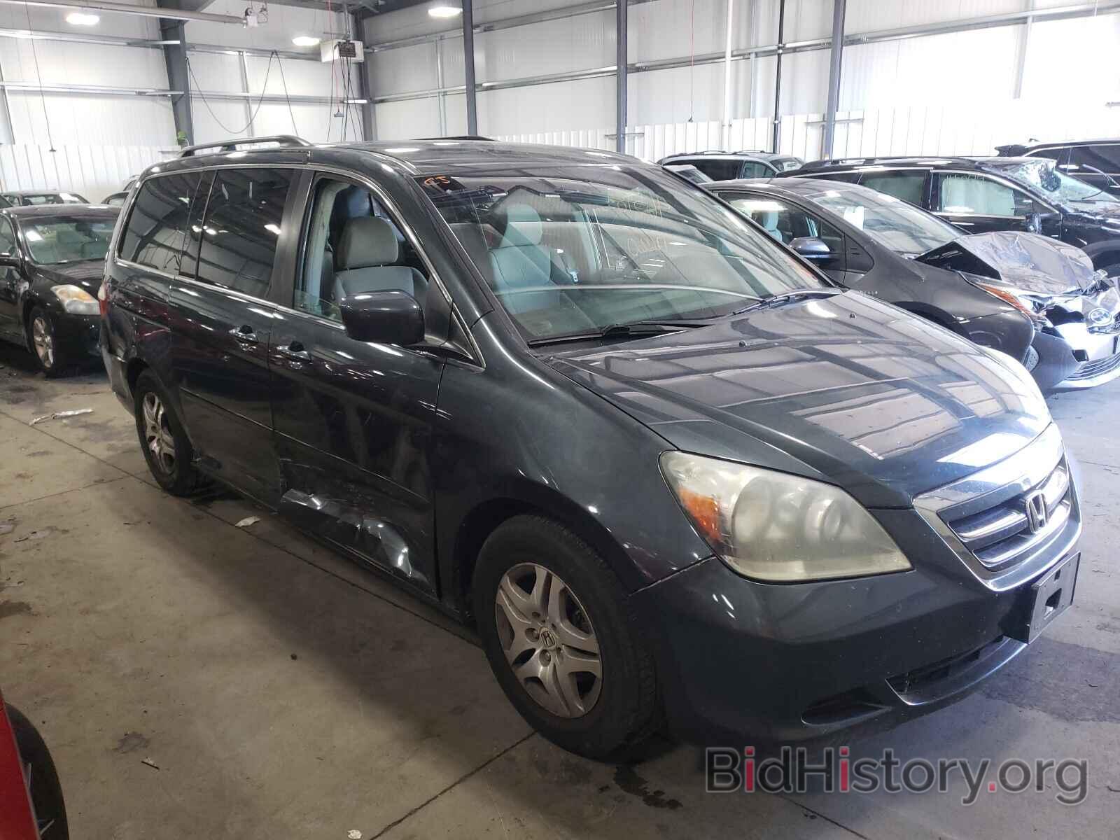 Photo 5FNRL38416B073735 - HONDA ODYSSEY 2006