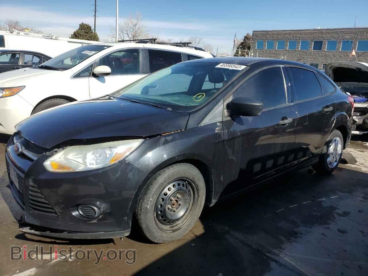 Фотография 1FAHP3E26CL450996 - FORD FOCUS 2012