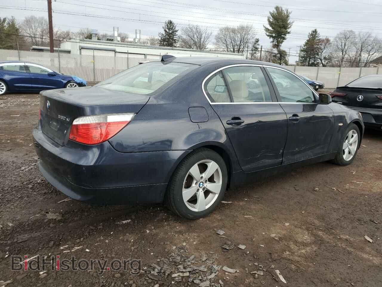 2006 BMW 5 SERIES - VIN: WBANF73596CG69475 - Фото 3
