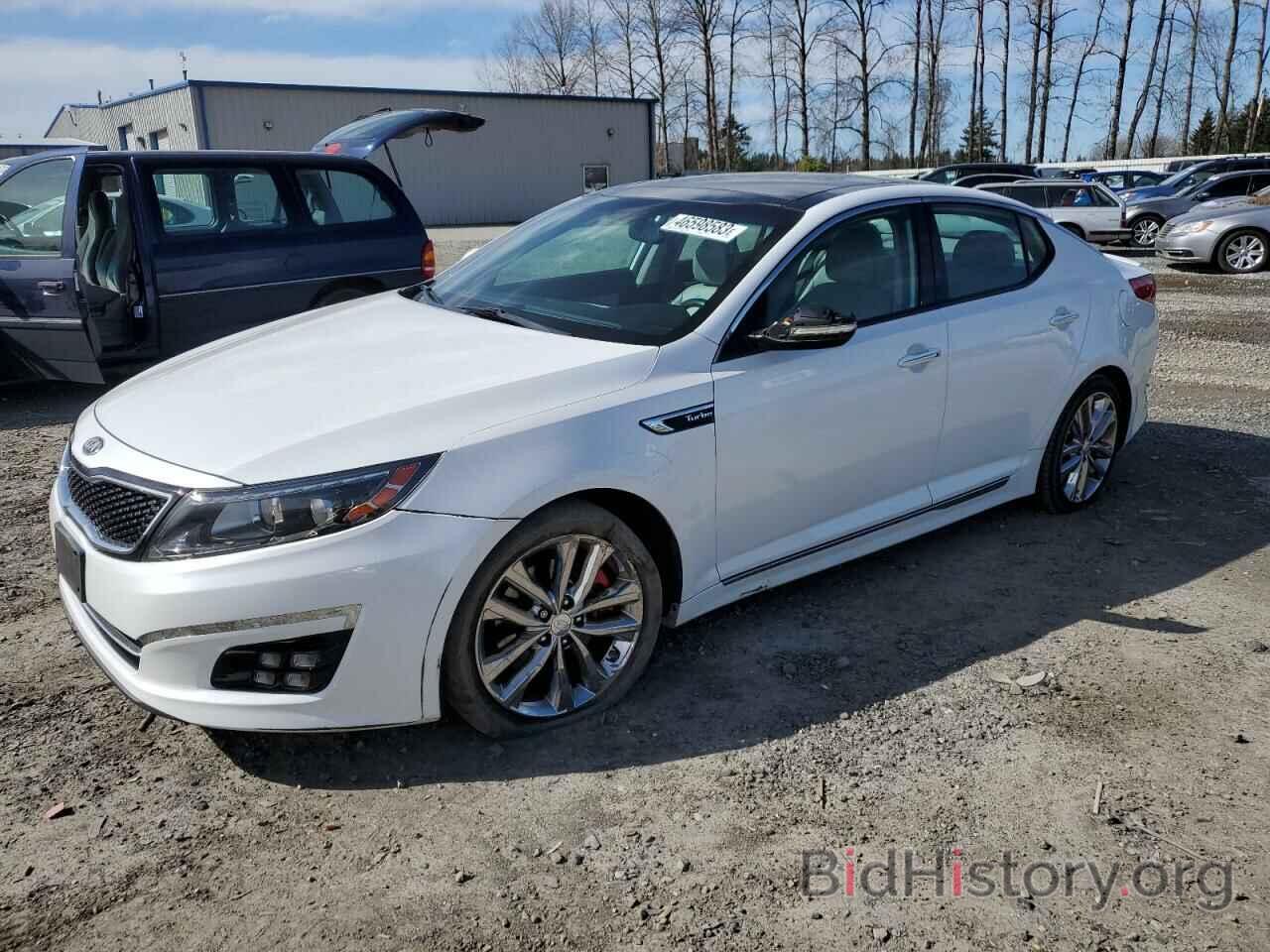 Фотография 5XXGR4A6XEG285231 - KIA OPTIMA 2014