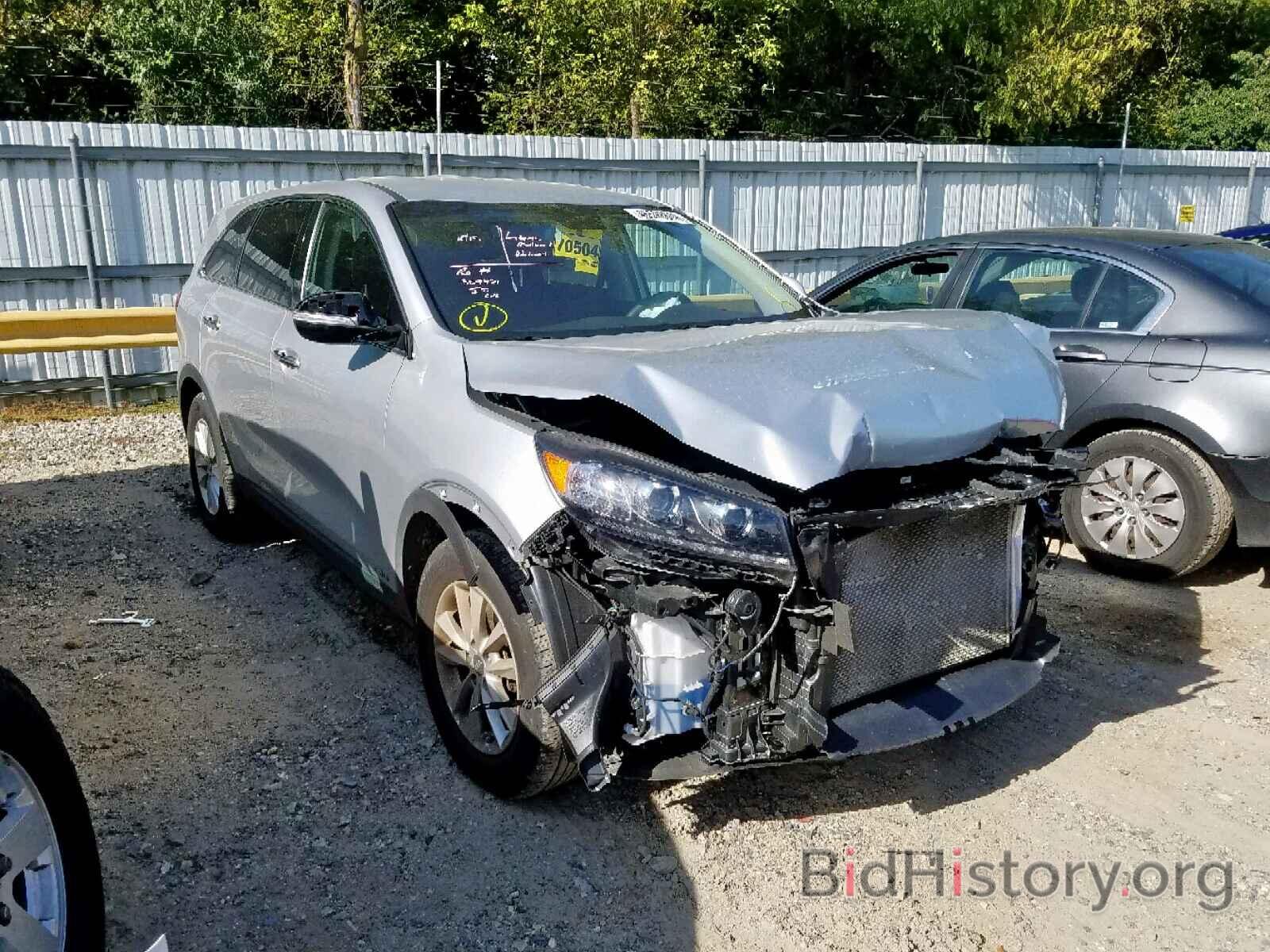 Photo 5XYPGDA54KG489415 - KIA SORENTO LX 2019