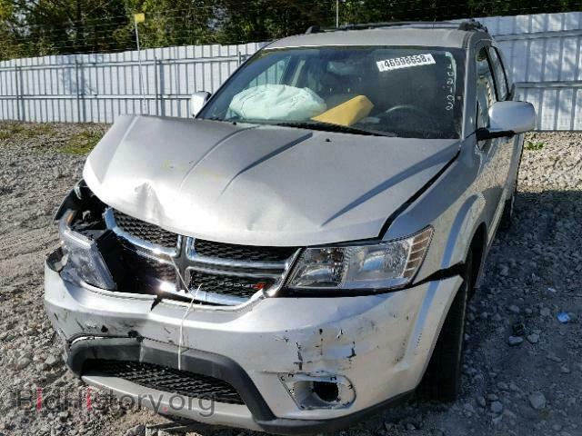 2013 DODGE JOURNEY SX - VIN: 3C4PDCCG4DT702702 - Фото 2