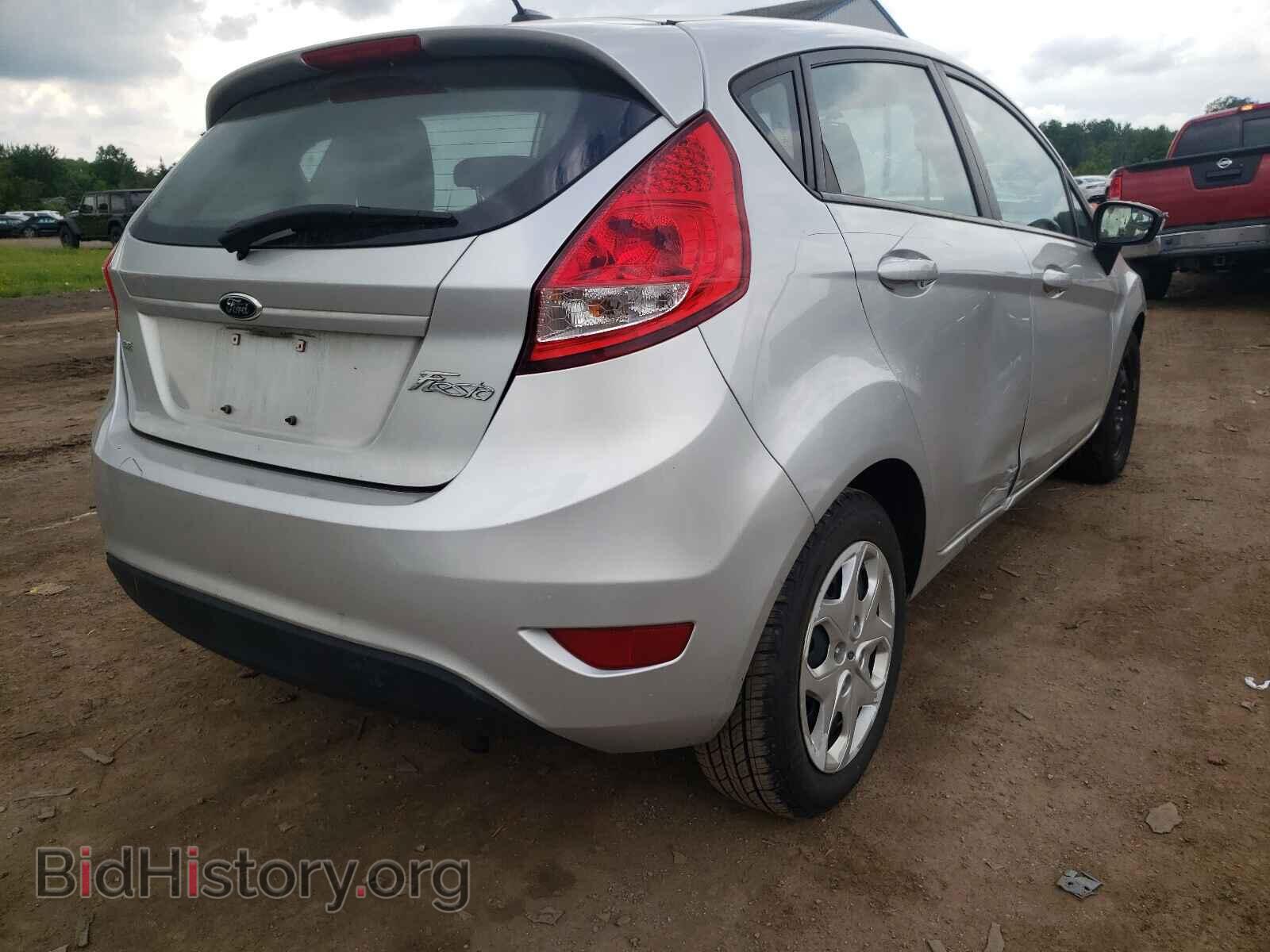 2013 FORD FIESTA - VIN: 3FADP4EJ4DM201964 - Фото 4