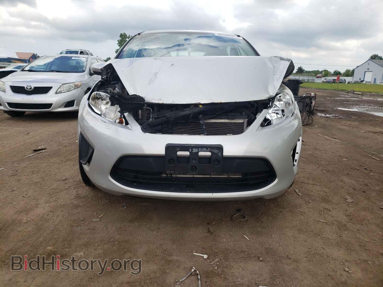 2013 FORD FIESTA - VIN: 3FADP4EJ4DM201964 - Фото 9