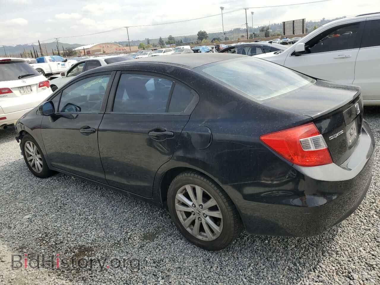 2012 HONDA CIVIC - VIN: 19XFB2F80CE356537 - Фото 2
