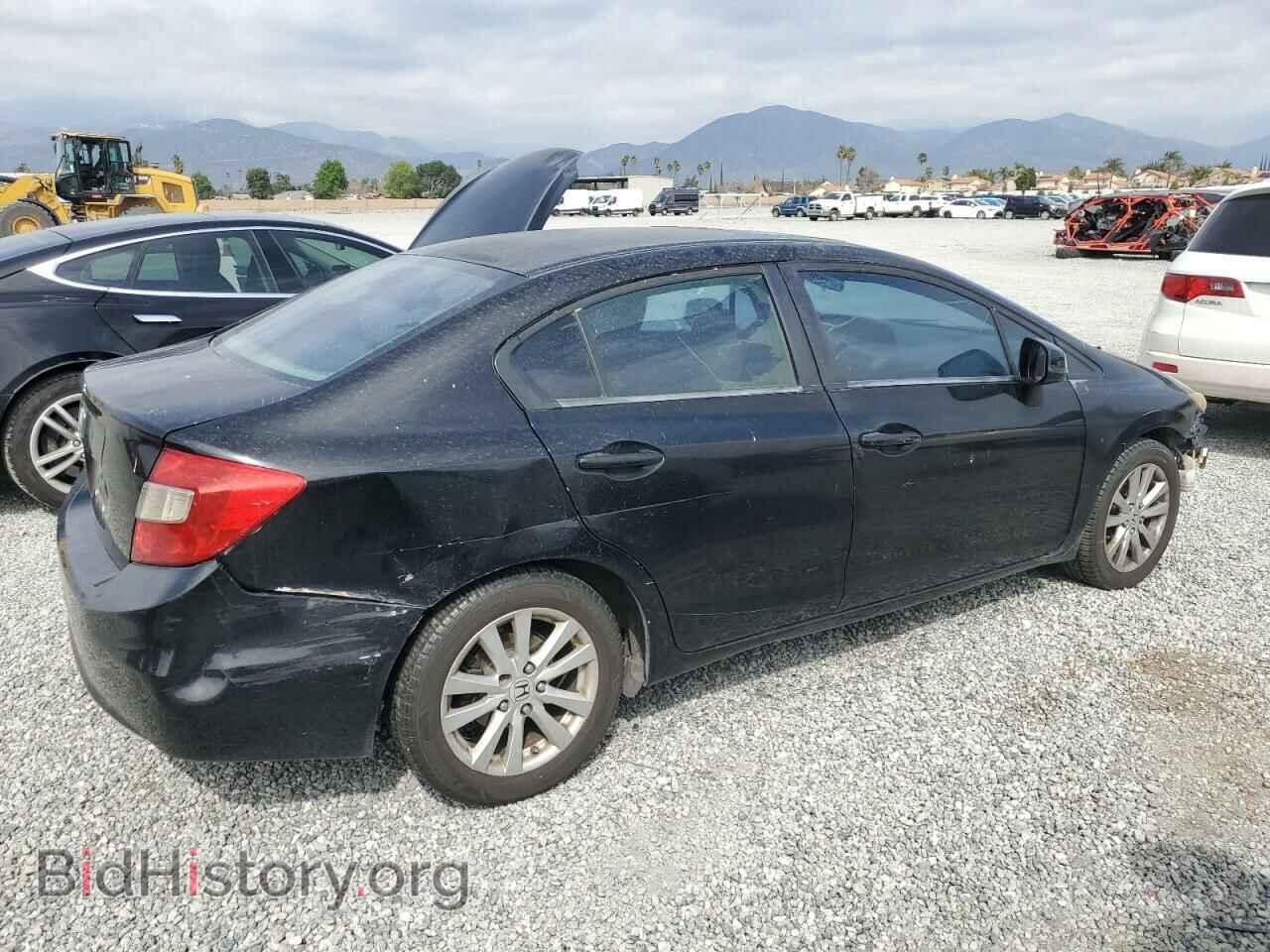 2012 HONDA CIVIC - VIN: 19XFB2F80CE356537 - Фото 3