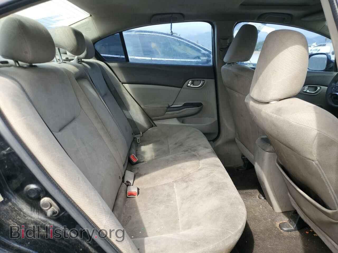 2012 HONDA CIVIC - VIN: 19XFB2F80CE356537 - Фото 10