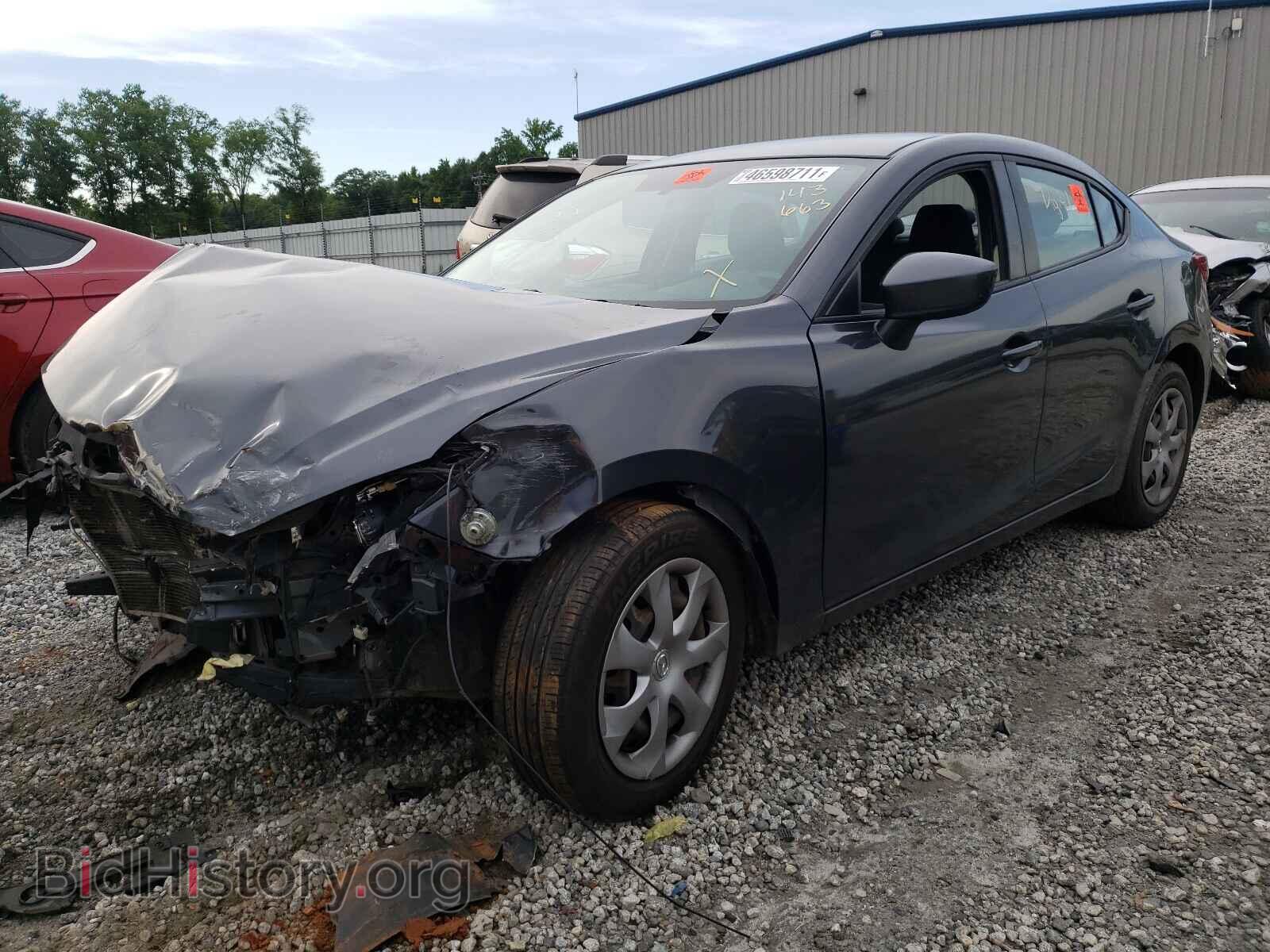 2014 MAZDA 3 - VIN: JM1BM1U7XE1143663 - Фото 2