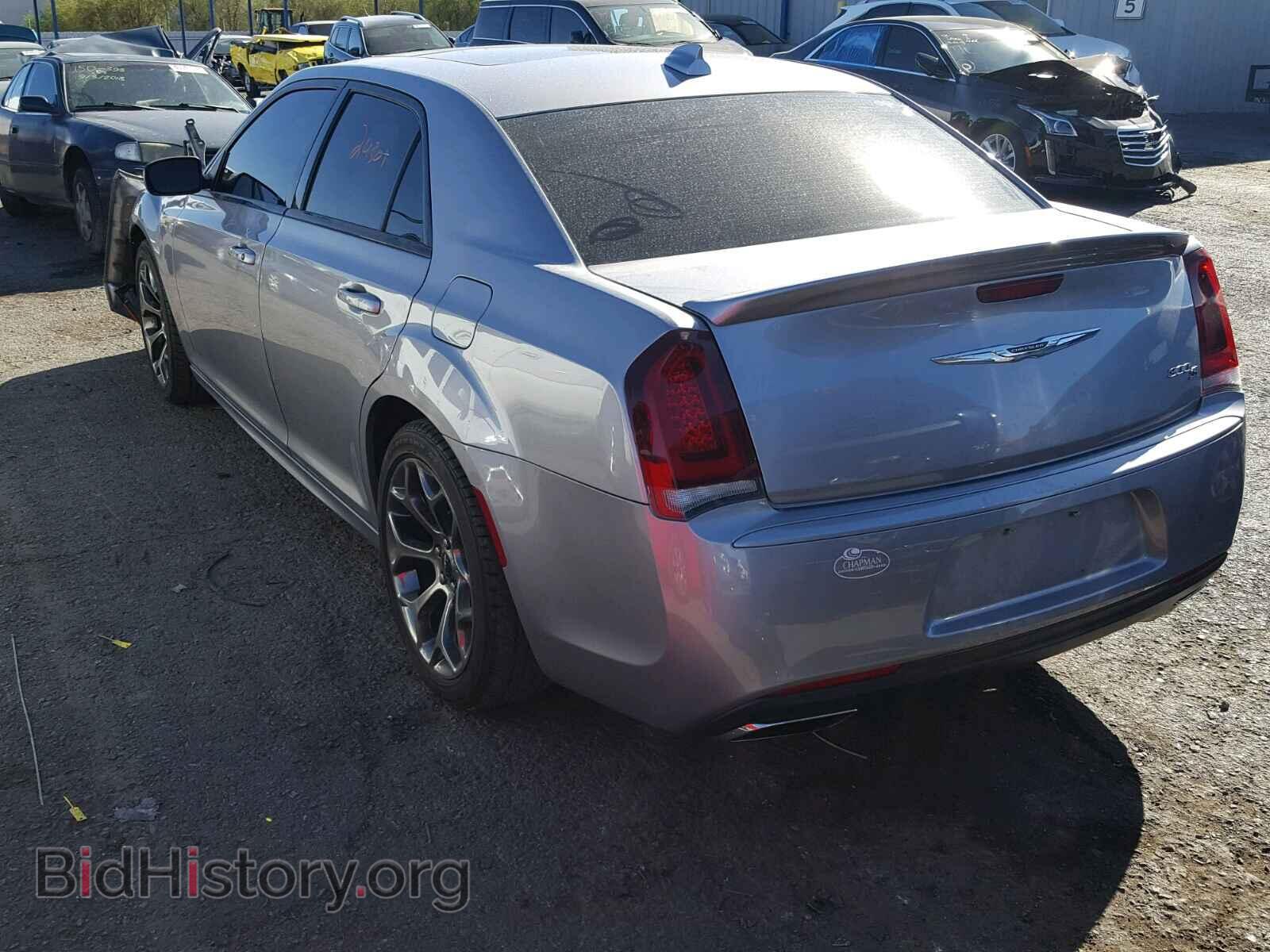 2017 CHRYSLER 300 - VIN: 2C3CCABGXHH616059 - Фото 3