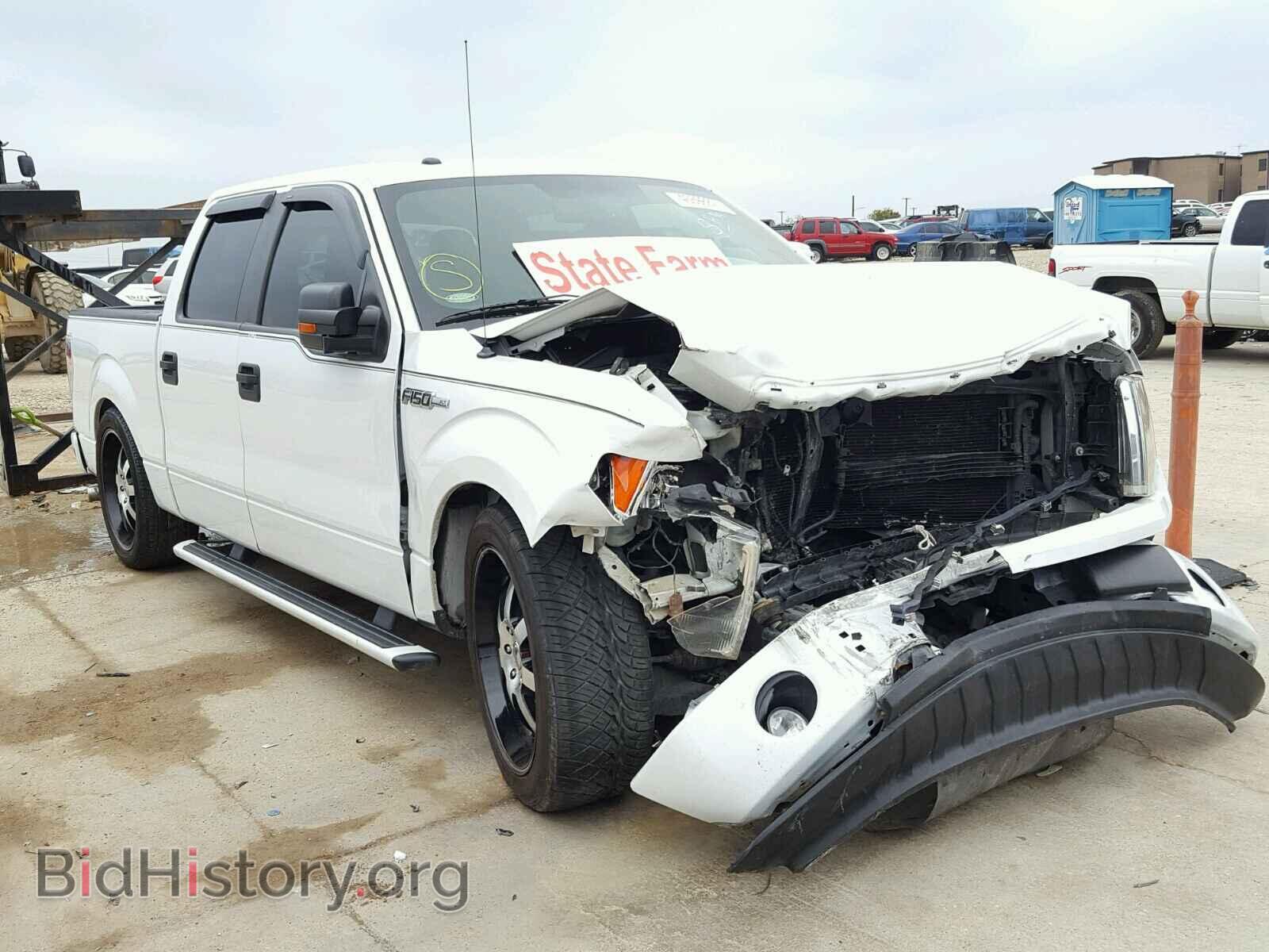 Photo 1FTEW1CM3BKD70472 - FORD F150 2011