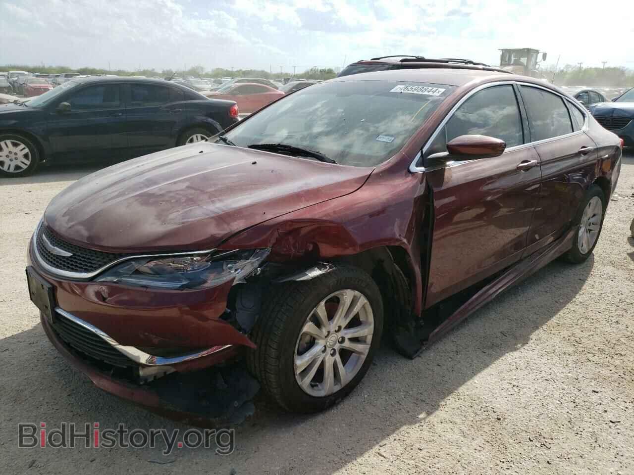 Photo 1C3CCCAB4GN167842 - CHRYSLER 200 2016