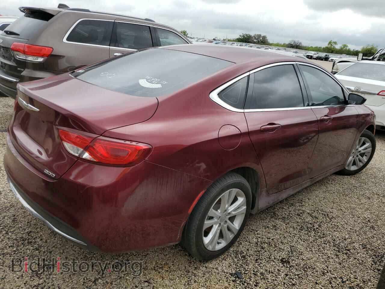 2016 CHRYSLER 200 - VIN: 1C3CCCAB4GN167842 - Photo 3