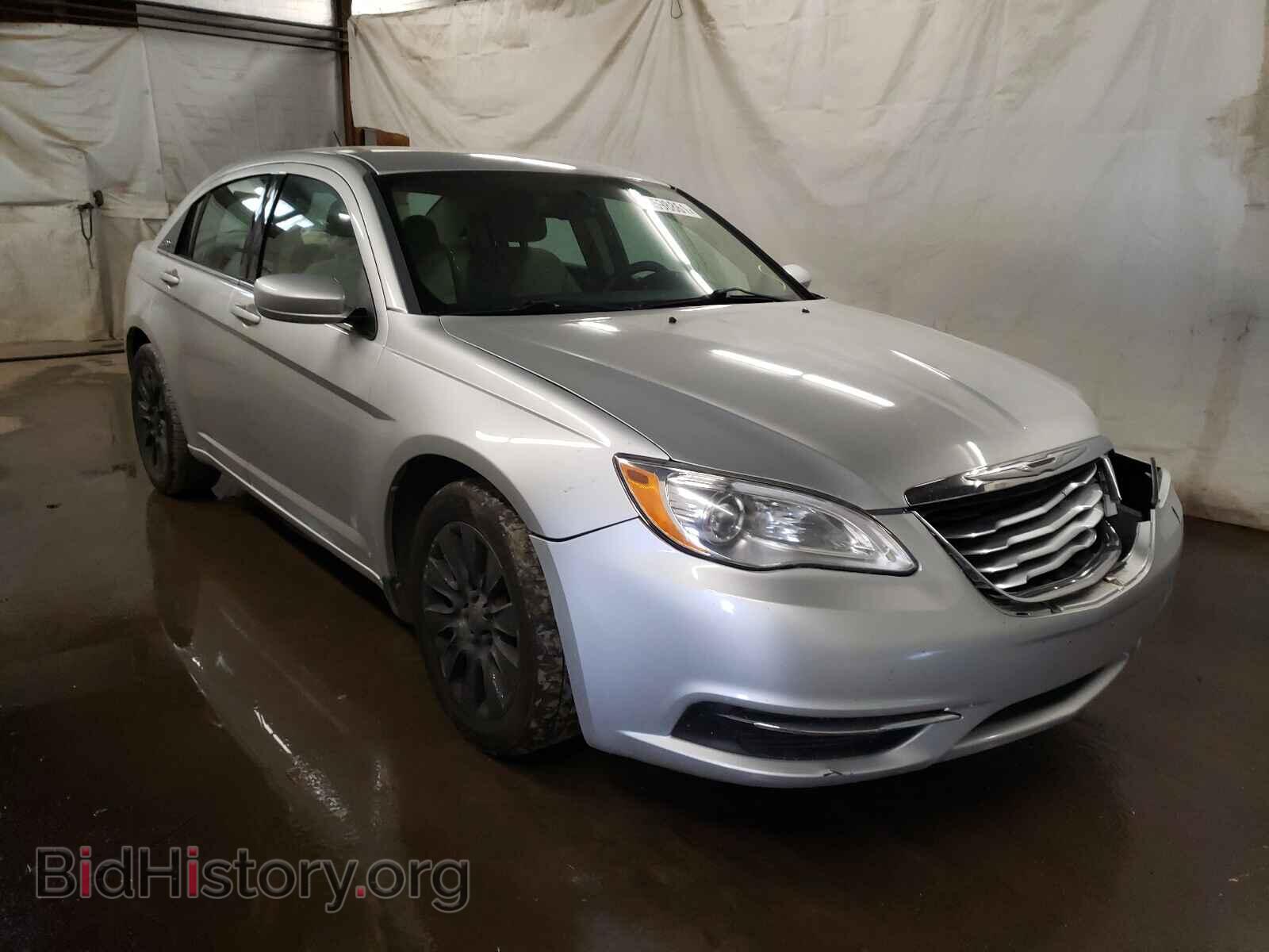 Photo 1C3CCBAG6CN155224 - CHRYSLER 200 2012