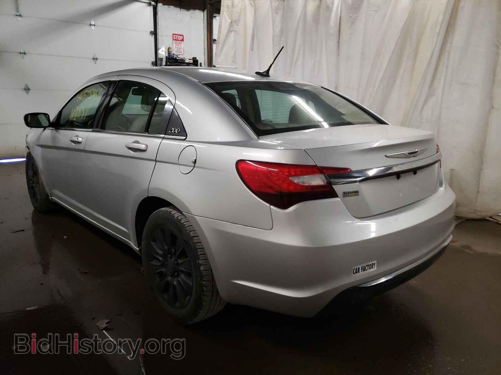2012 CHRYSLER 200 - VIN: 1C3CCBAG6CN155224 - Фото 3