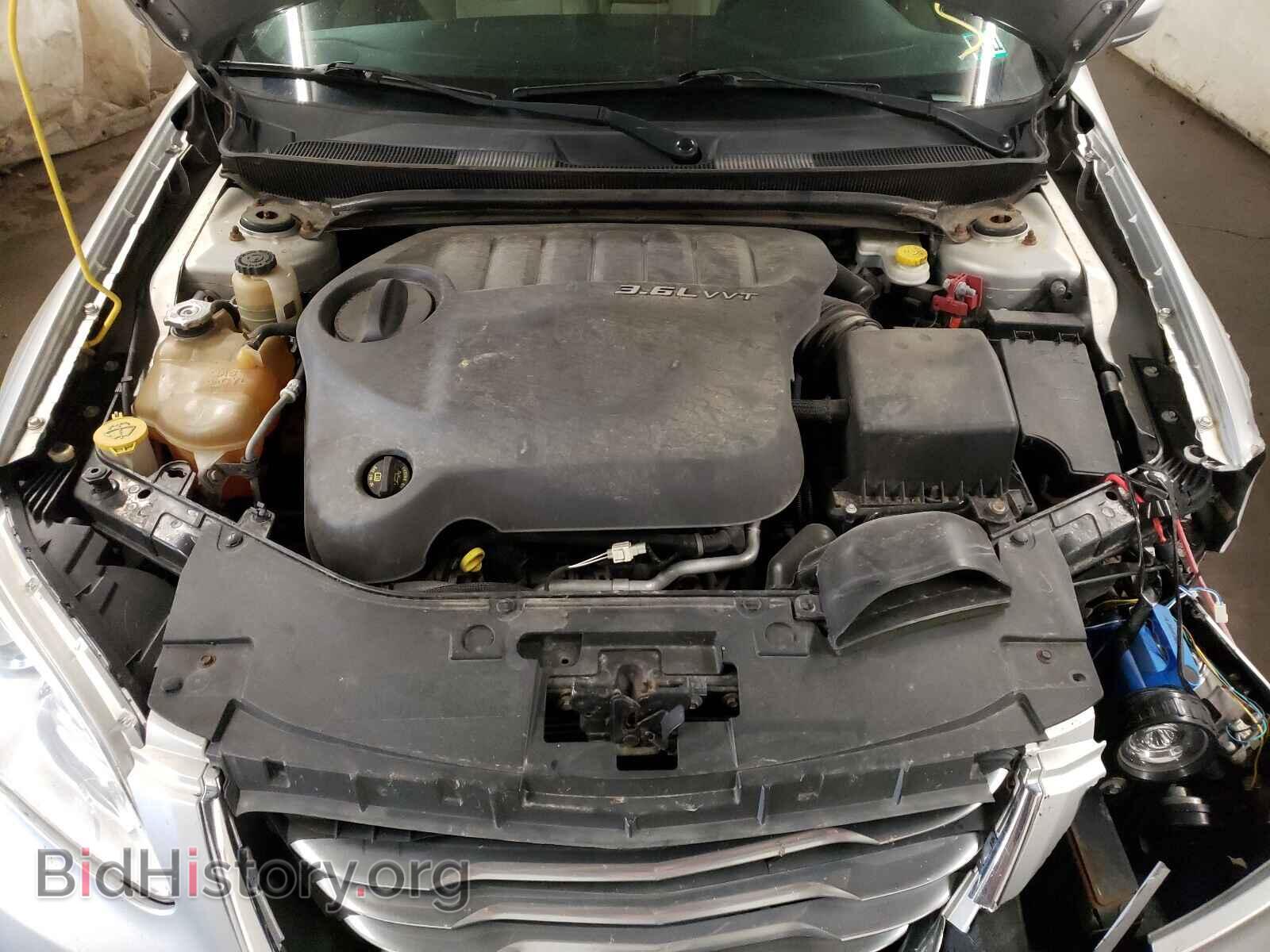 2012 CHRYSLER 200 - VIN: 1C3CCBAG6CN155224 - Фото 7