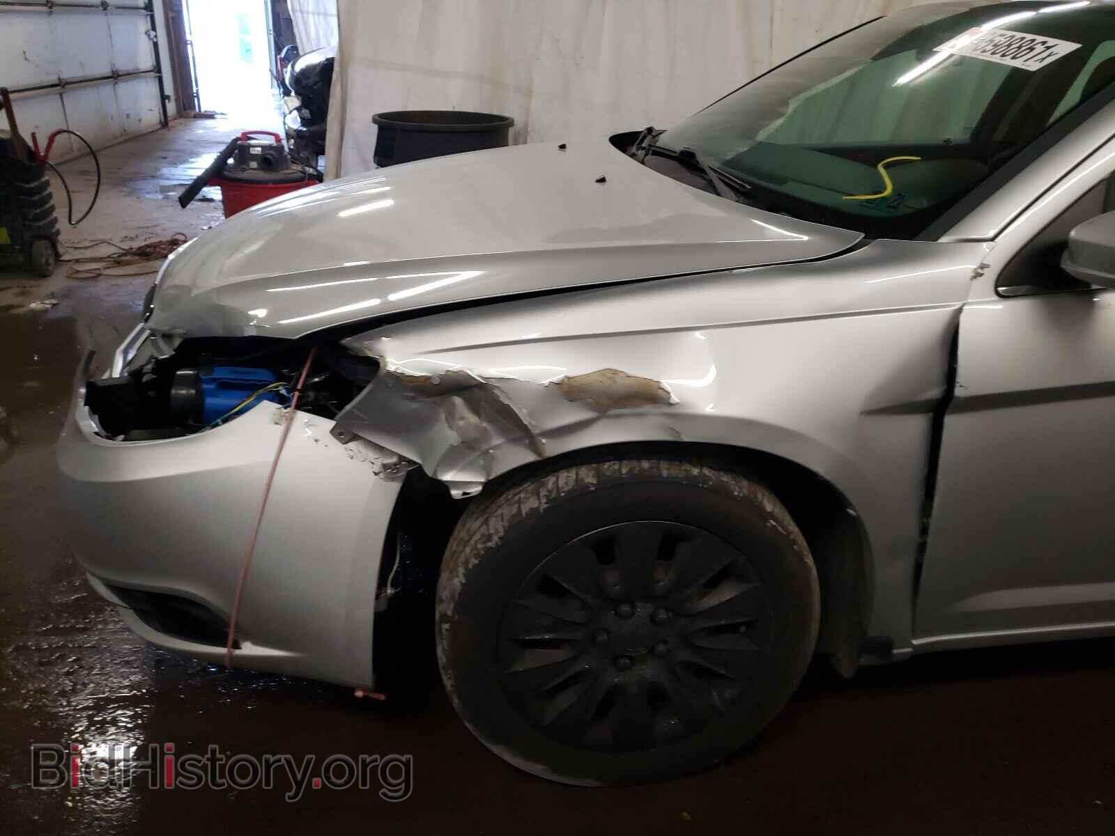 2012 CHRYSLER 200 - VIN: 1C3CCBAG6CN155224 - Фото 9
