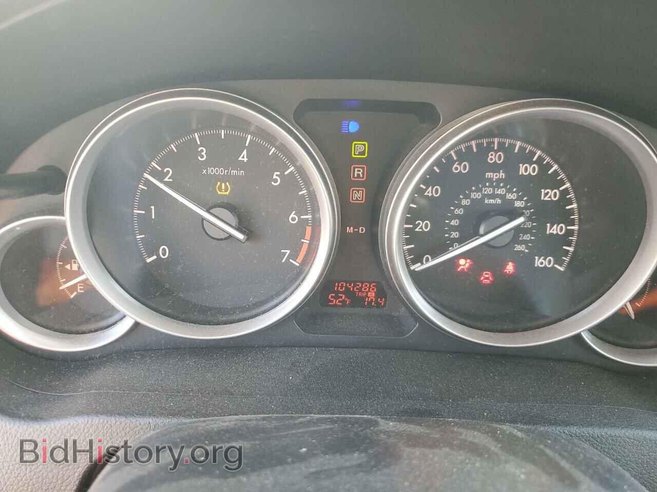 2012 MAZDA 6 - VIN: 1YVHZ8DH8C5M41528 - Фото 9