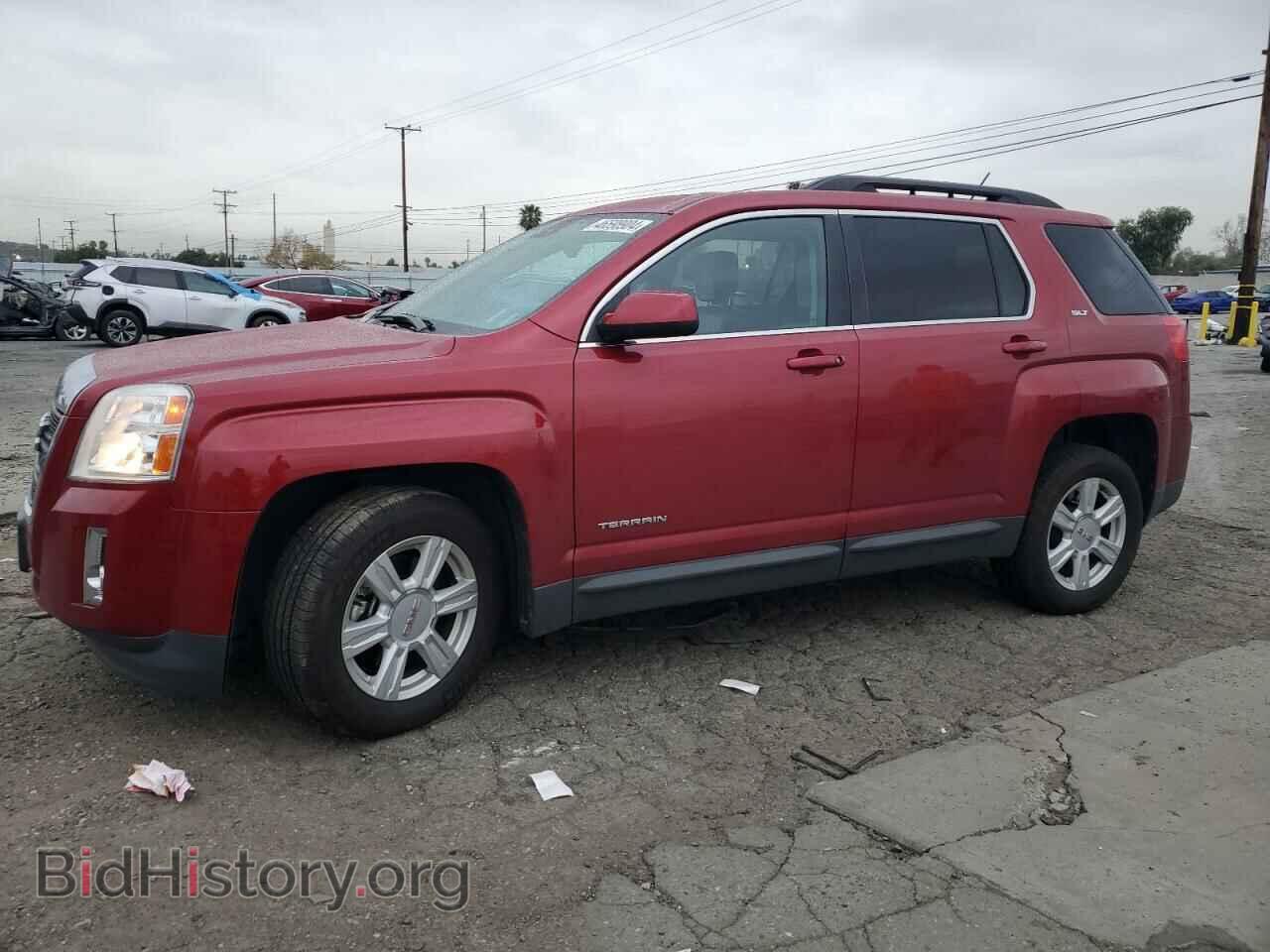 Фотография 2GKFLSE36F6367487 - GMC TERRAIN 2015