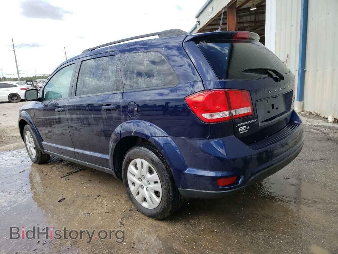 2019 DODGE JOURNEY - VIN: 3C4PDCBB1KT871224 - Фото 2
