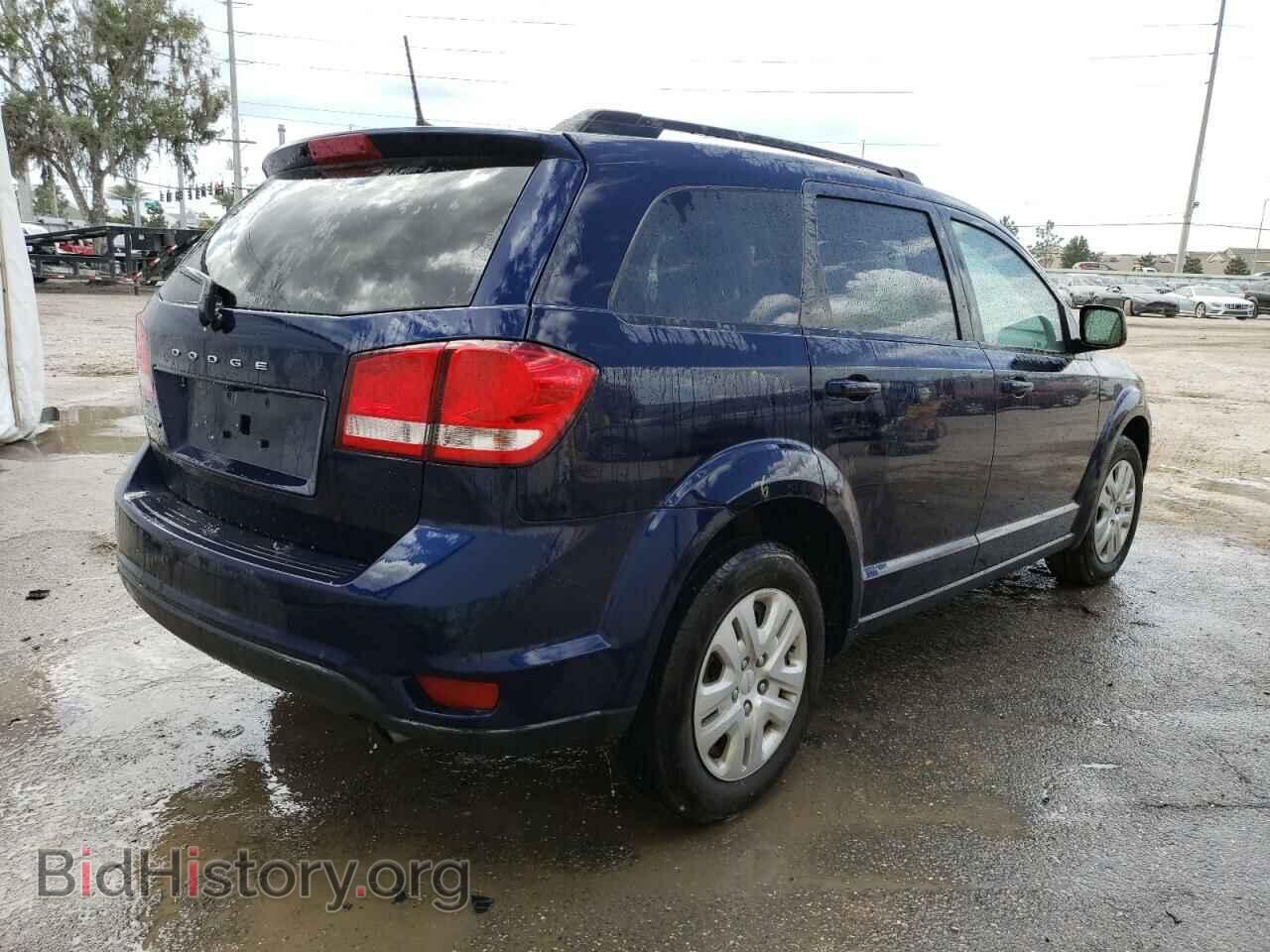 2019 DODGE JOURNEY - VIN: 3C4PDCBB1KT871224 - Фото 3